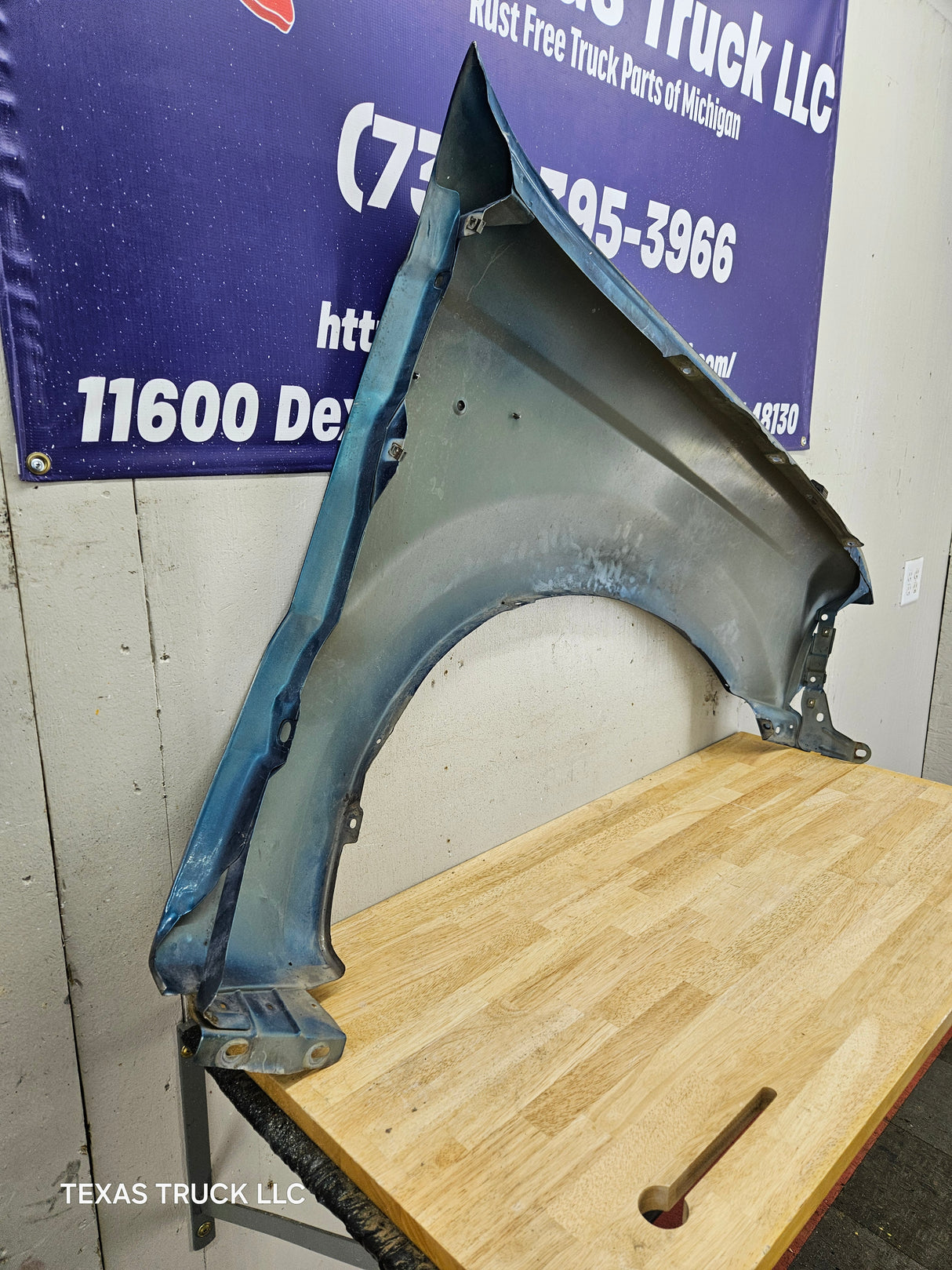 1999-2007 Ford Super Duty LH Driver Side Front Fender F250 F350 F450 F550 Excursion