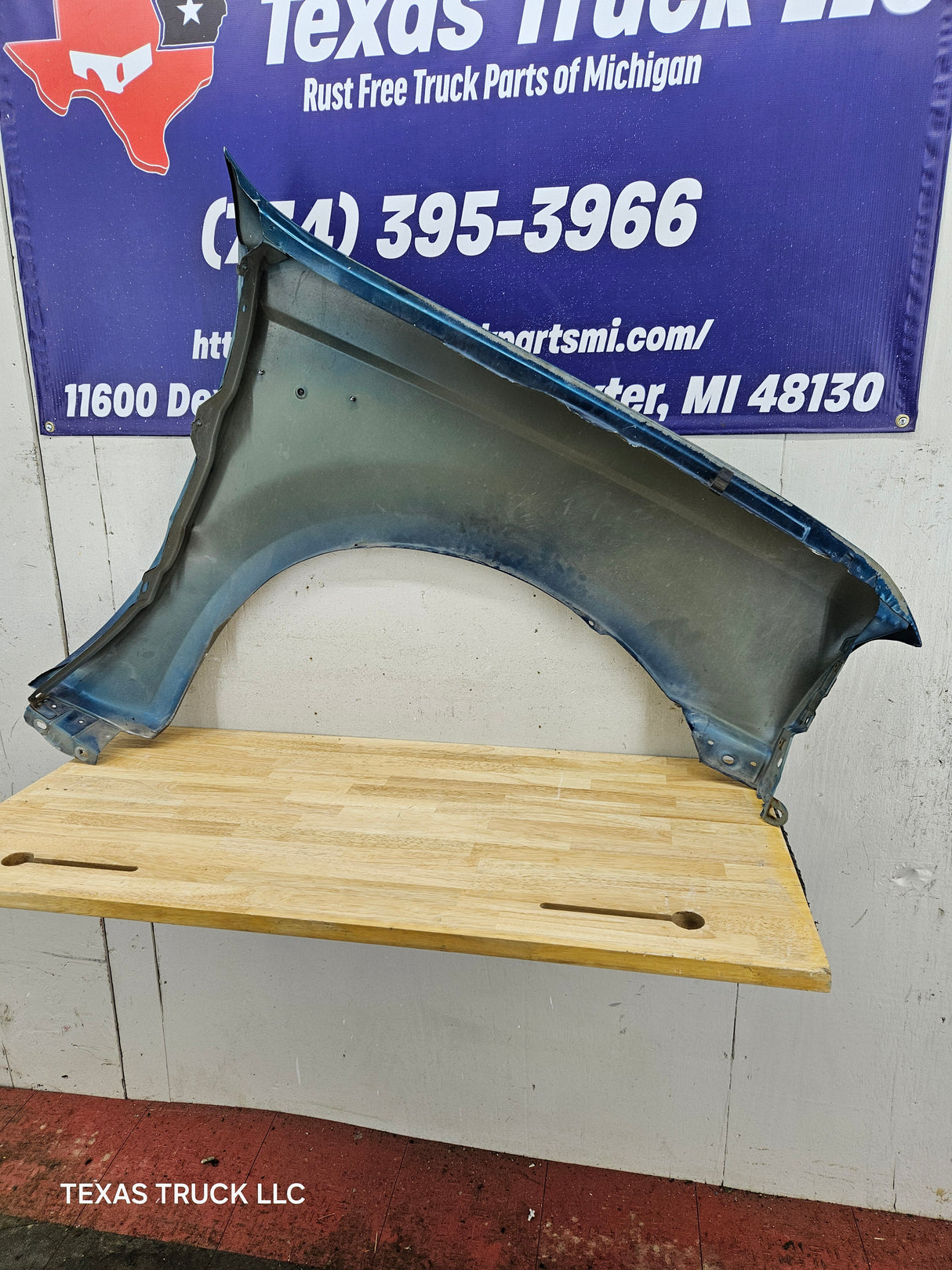 1999-2007 Ford Super Duty LH Driver Side Front Fender F250 F350 F450 F550 Excursion