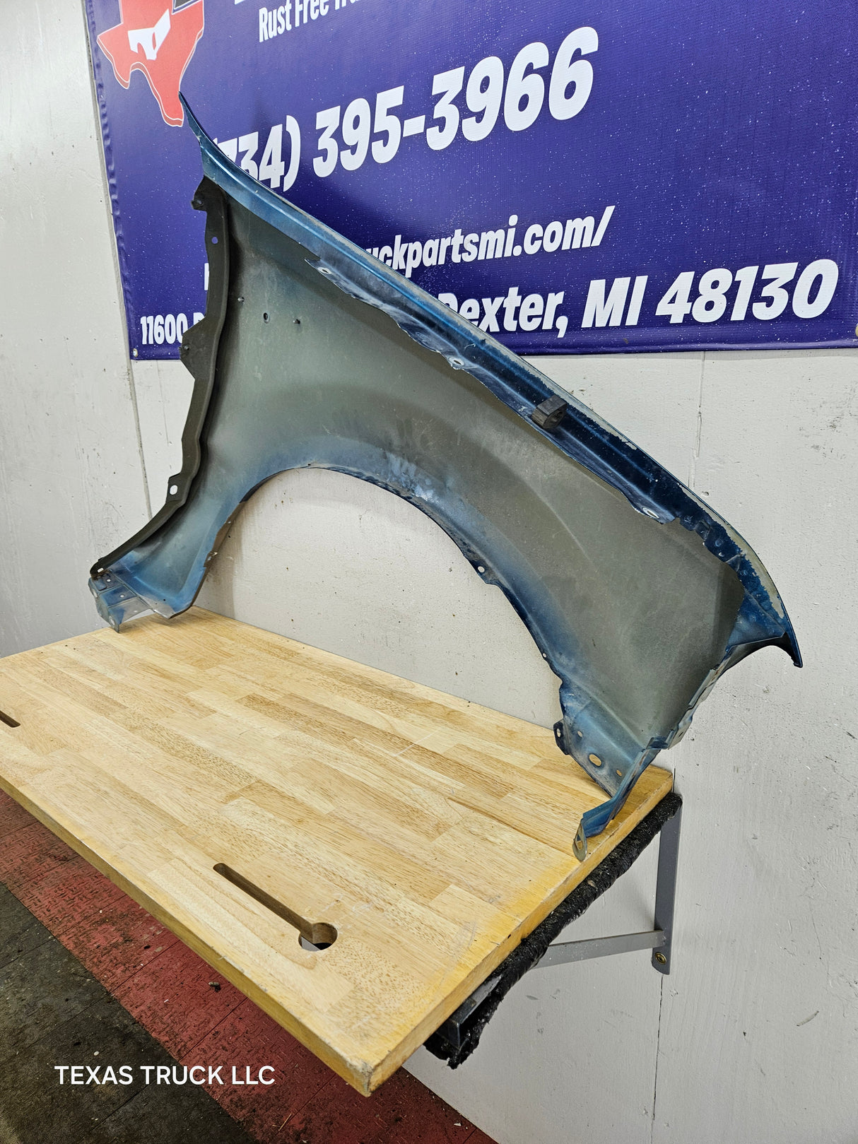 1999-2007 Ford Super Duty LH Driver Side Front Fender F250 F350 F450 F550 Excursion