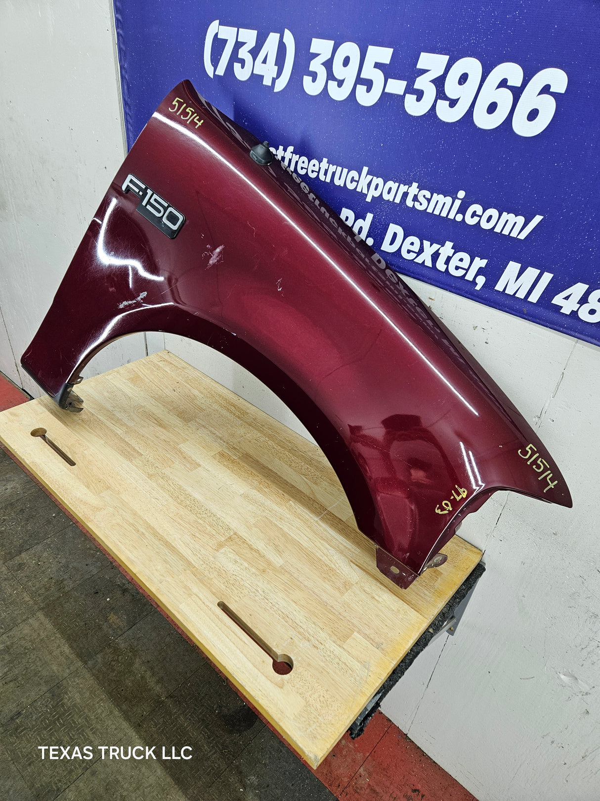 1997-2003 Ford F150 / Explorer / Expedition RH Passenger Side Front Fender