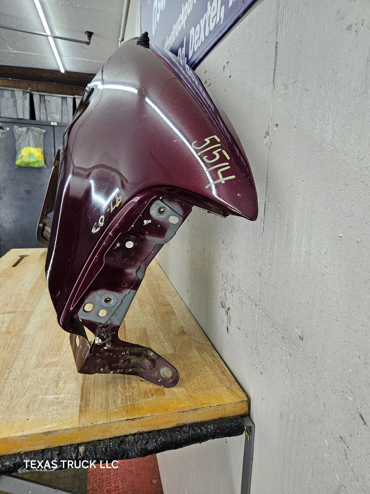 1997-2003 Ford F150 / Explorer / Expedition RH Passenger Side Front Fender