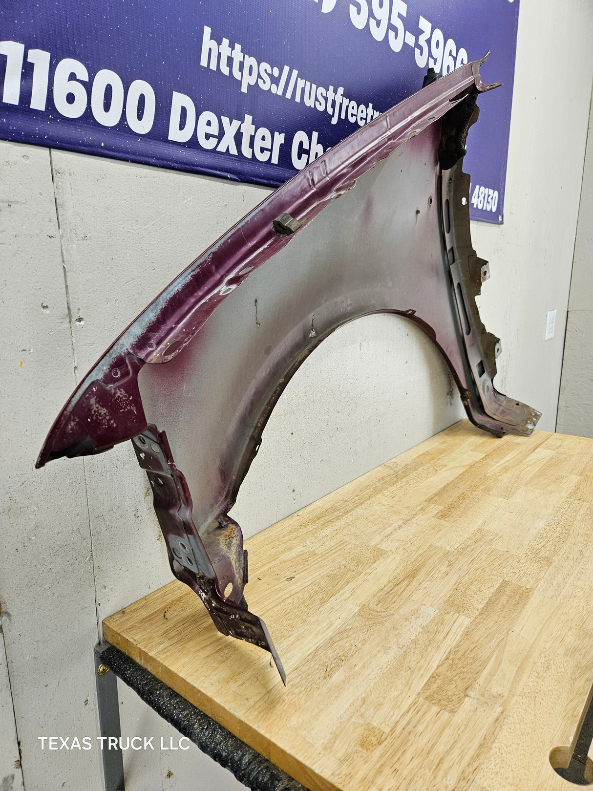 1997-2003 Ford F150 / Explorer / Expedition RH Passenger Side Front Fender
