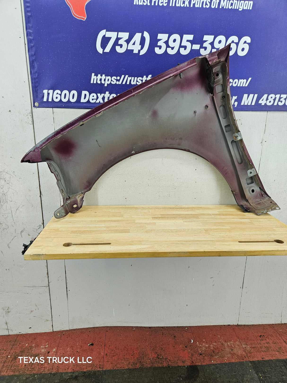 1997-2003 Ford F150 / Explorer / Expedition RH Passenger Side Front Fender