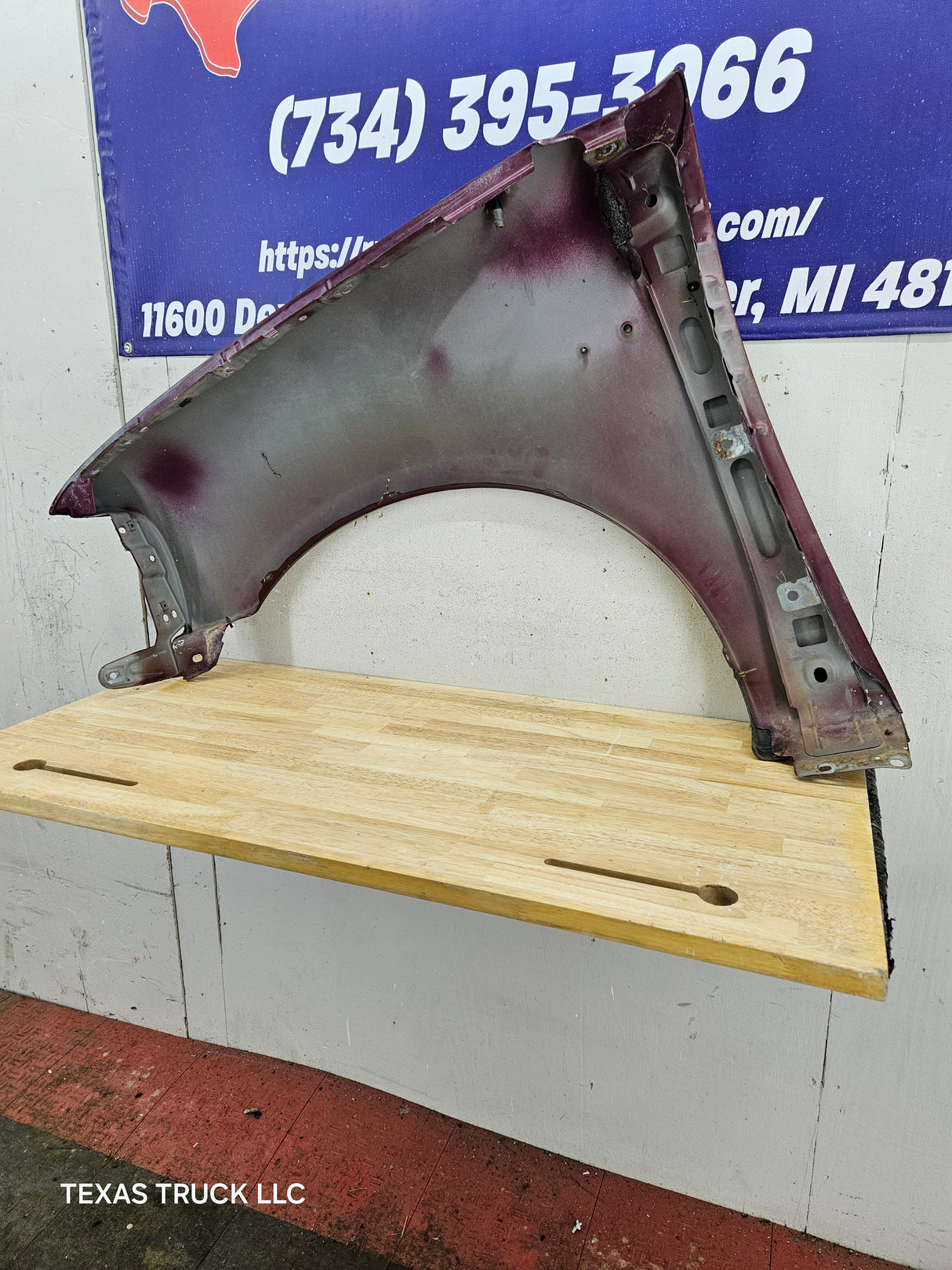 1997-2003 Ford F150 / Explorer / Expedition RH Passenger Side Front Fender