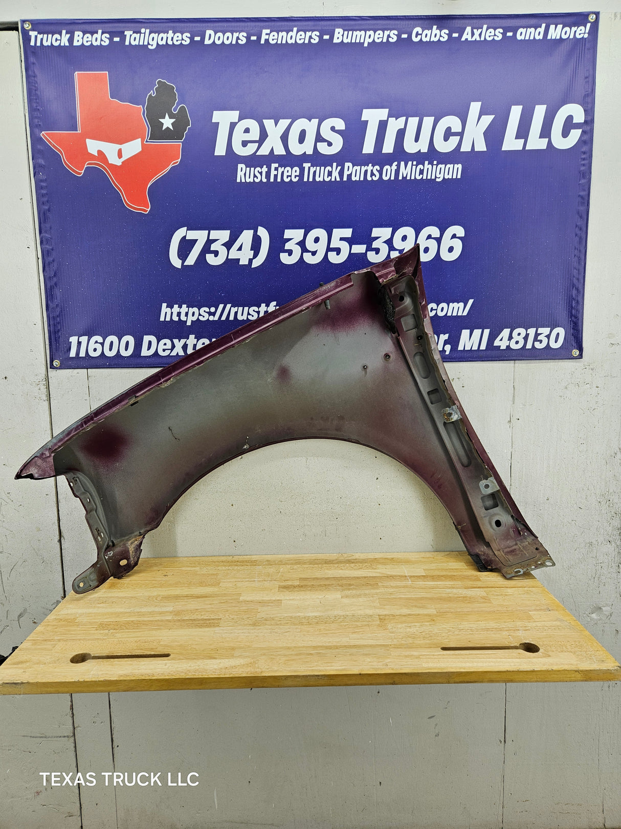 1997-2003 Ford F150 / Explorer / Expedition RH Passenger Side Front Fender