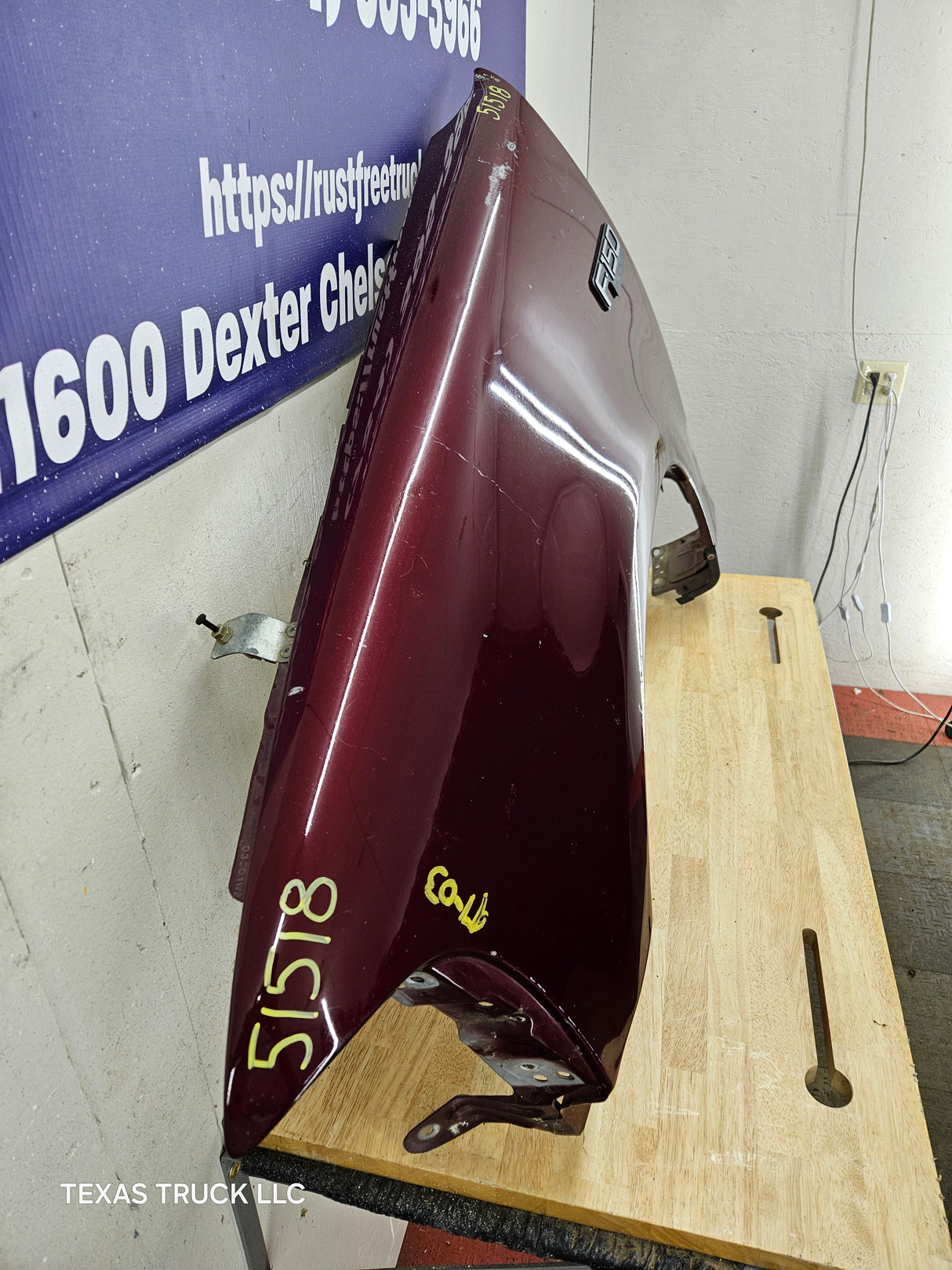 1997-2003 Ford F150 / Explorer / Expedition LH Driver Side Front Fender