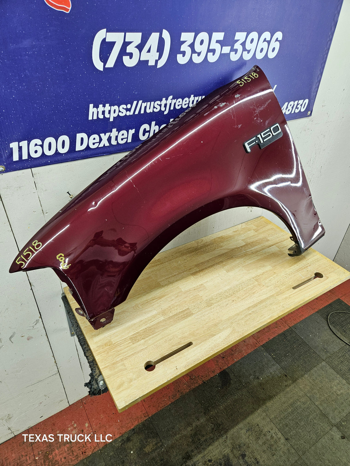 1997-2003 Ford F150 / Explorer / Expedition LH Driver Side Front Fender