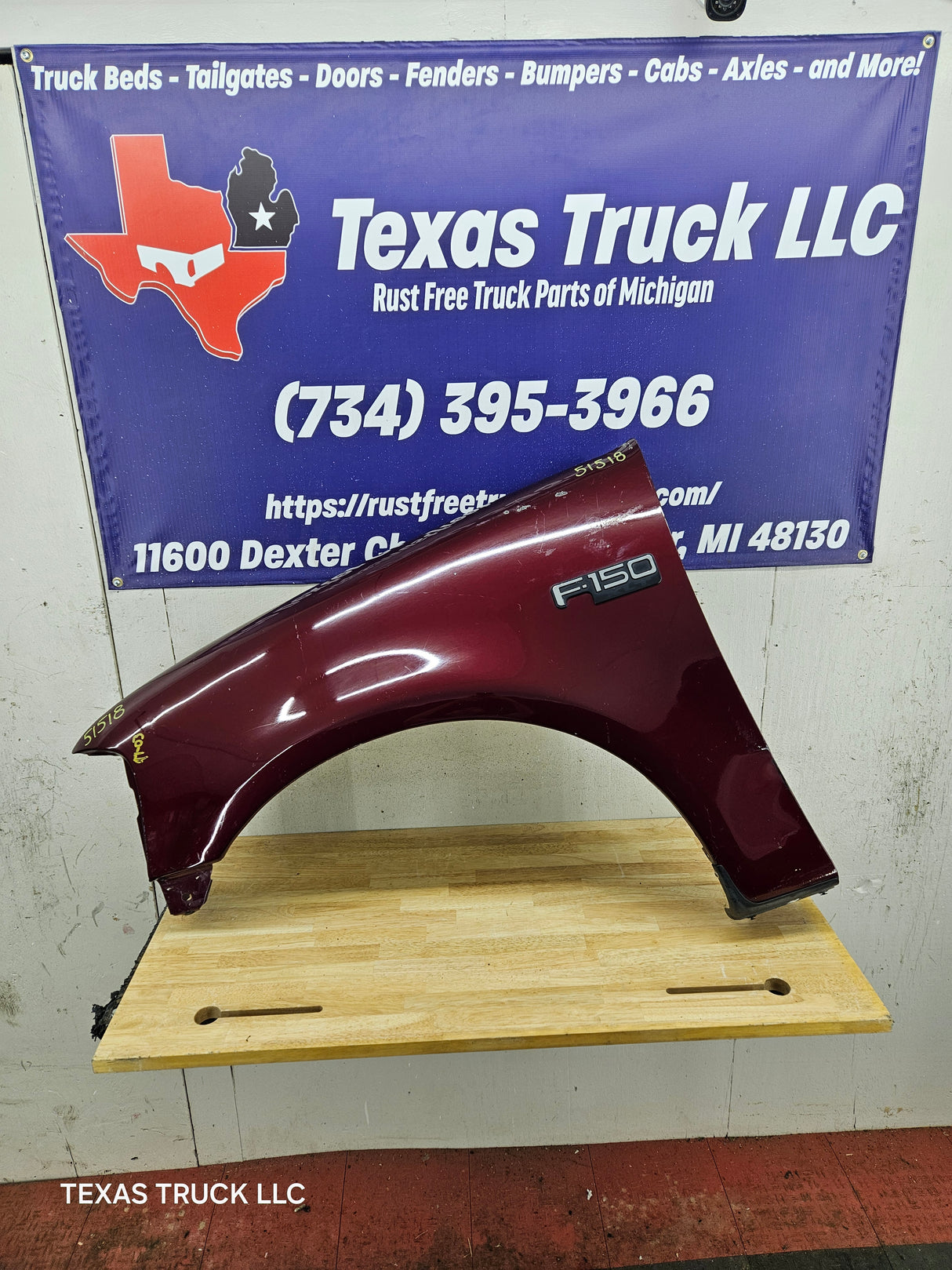 1997-2003 Ford F150 / Explorer / Expedition LH Driver Side Front Fender