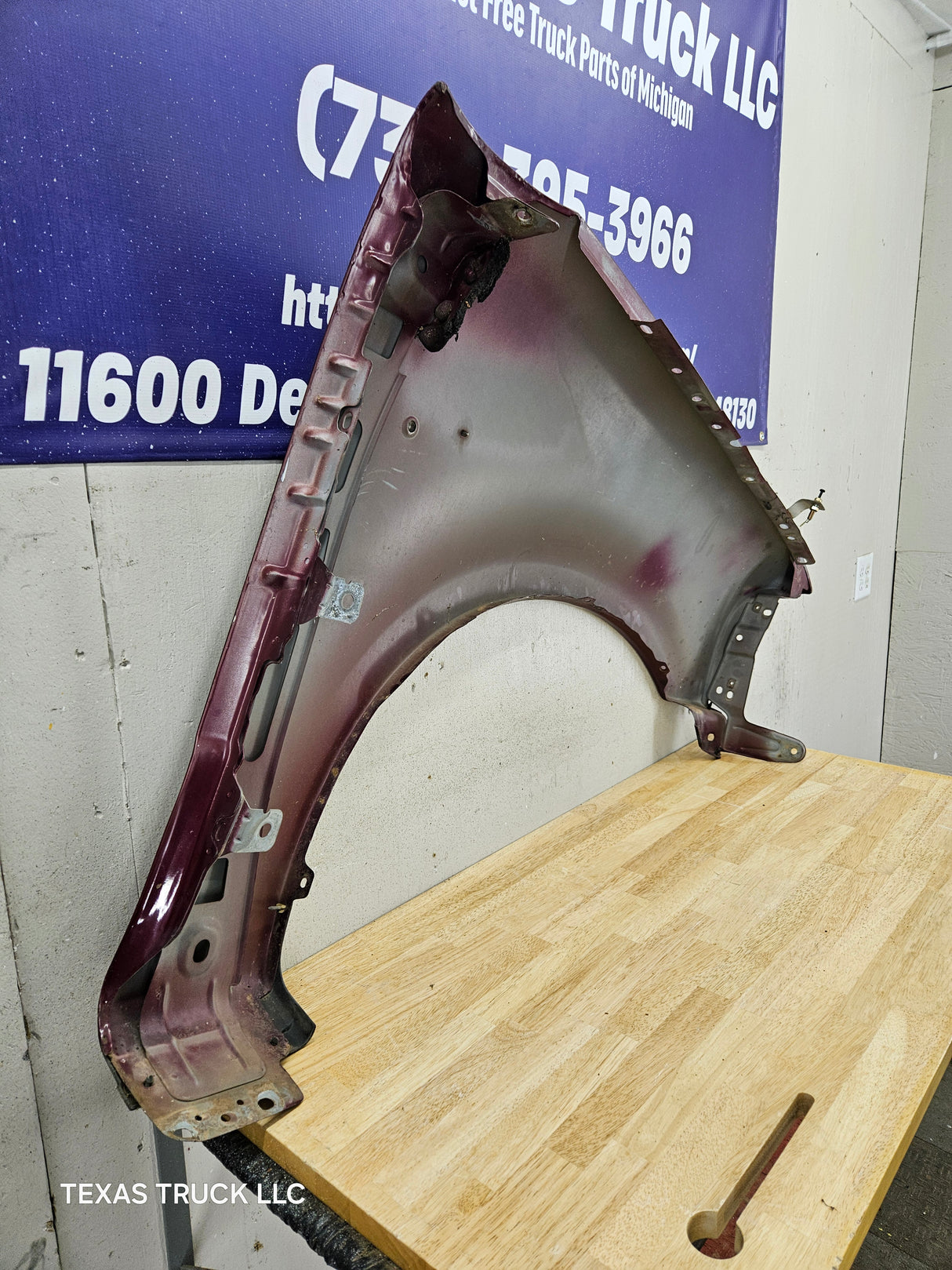 1997-2003 Ford F150 / Explorer / Expedition LH Driver Side Front Fender