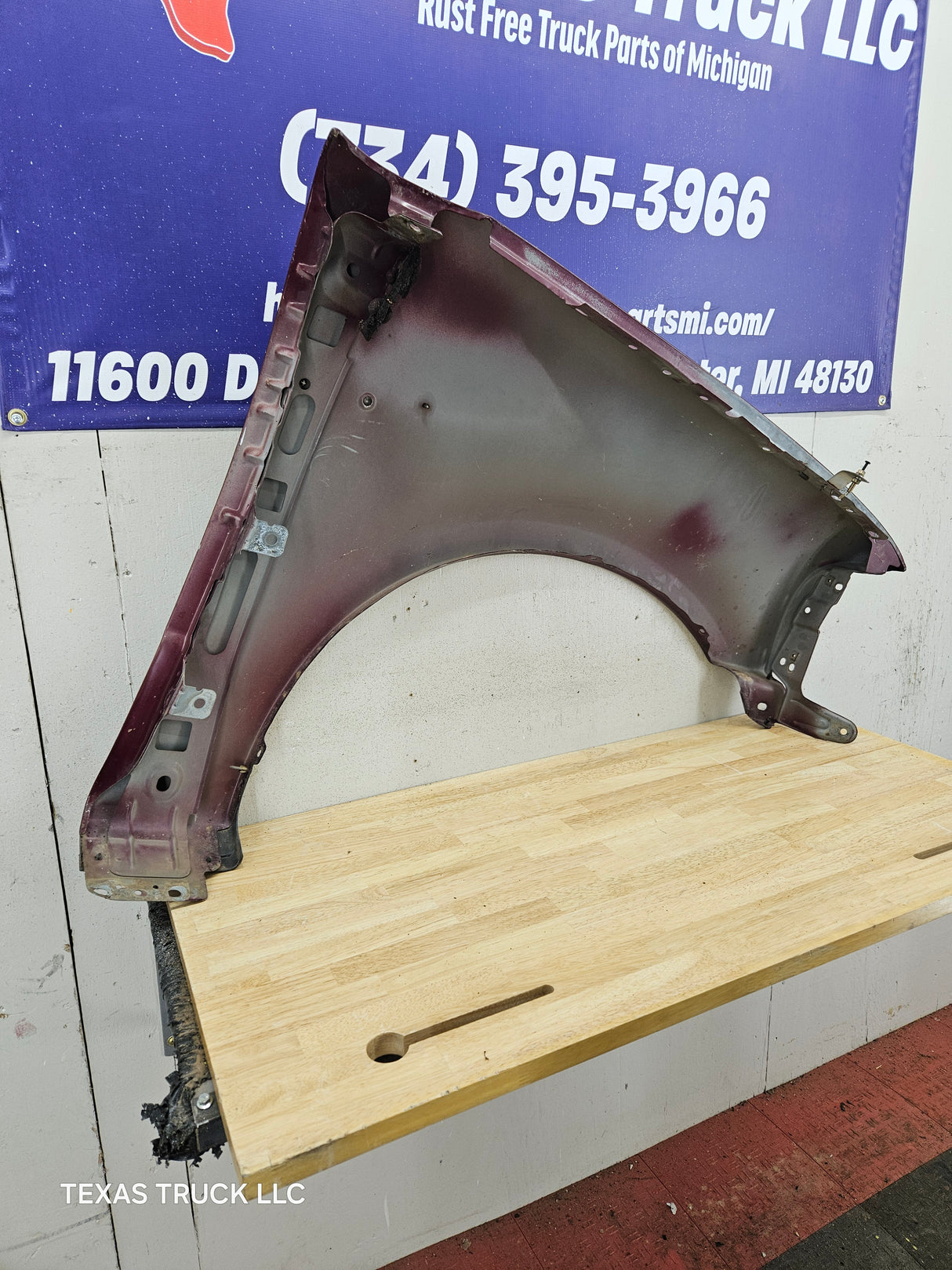 1997-2003 Ford F150 / Explorer / Expedition LH Driver Side Front Fender