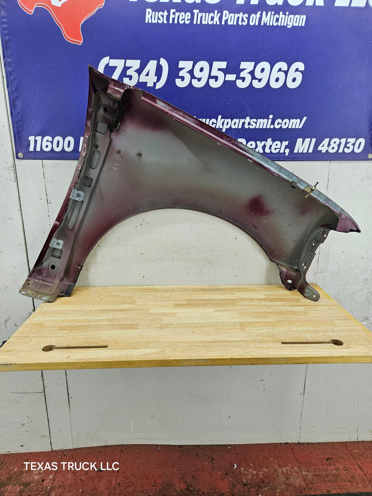 1997-2003 Ford F150 / Explorer / Expedition LH Driver Side Front Fender