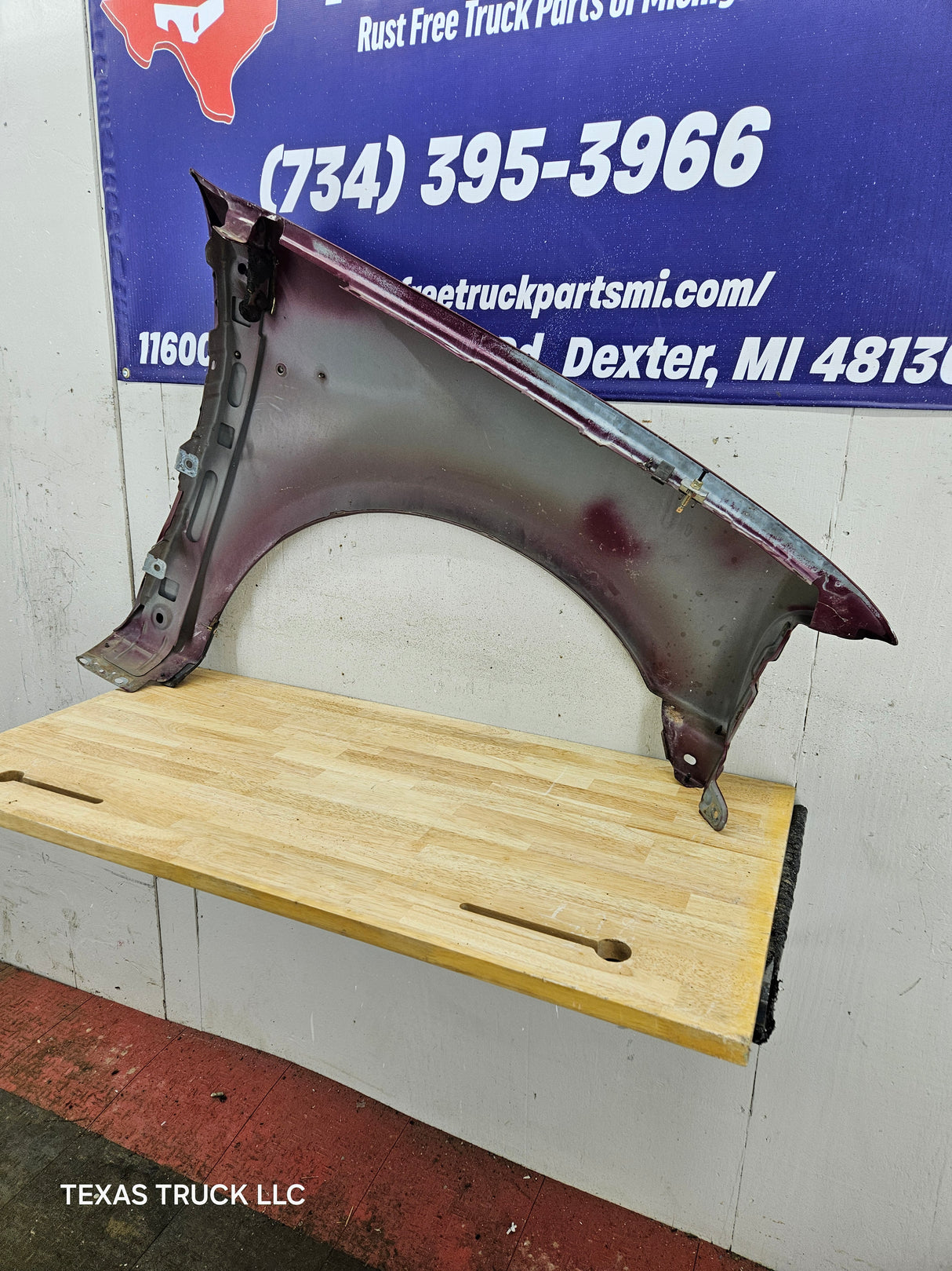 1997-2003 Ford F150 / Explorer / Expedition LH Driver Side Front Fender