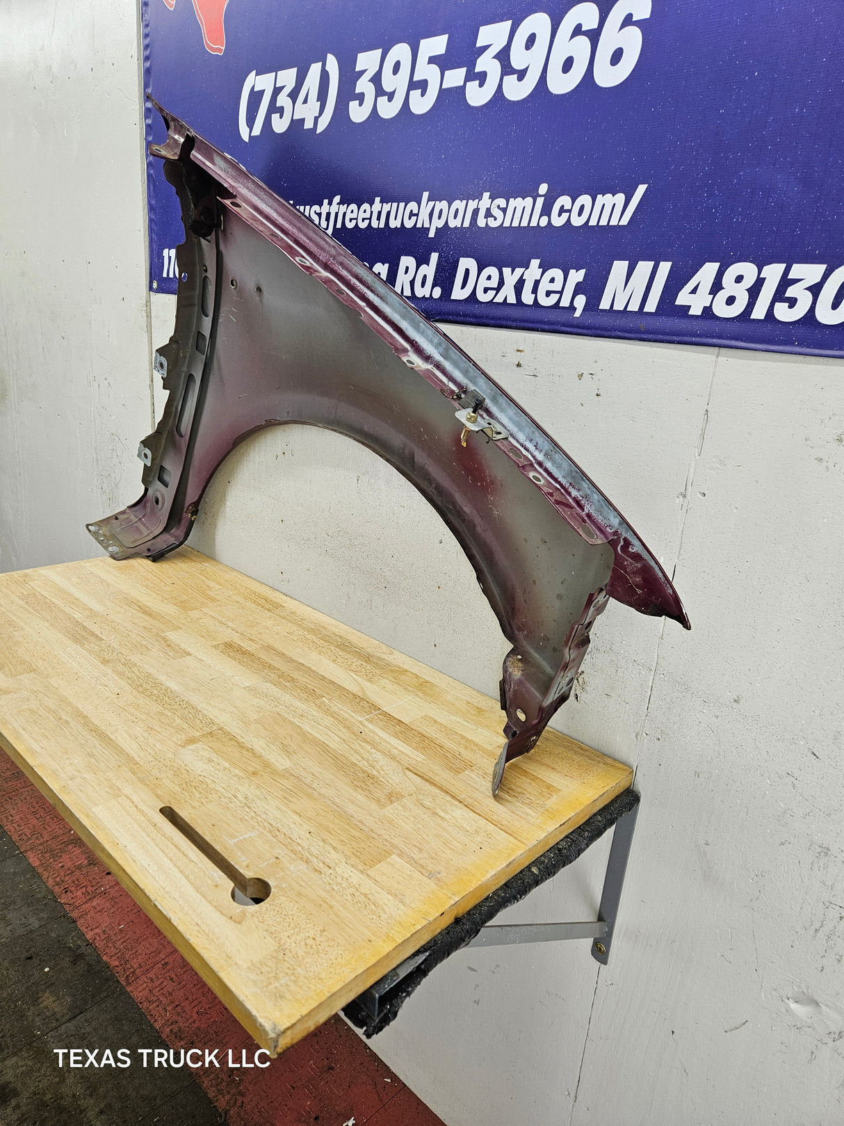 1997-2003 Ford F150 / Explorer / Expedition LH Driver Side Front Fender