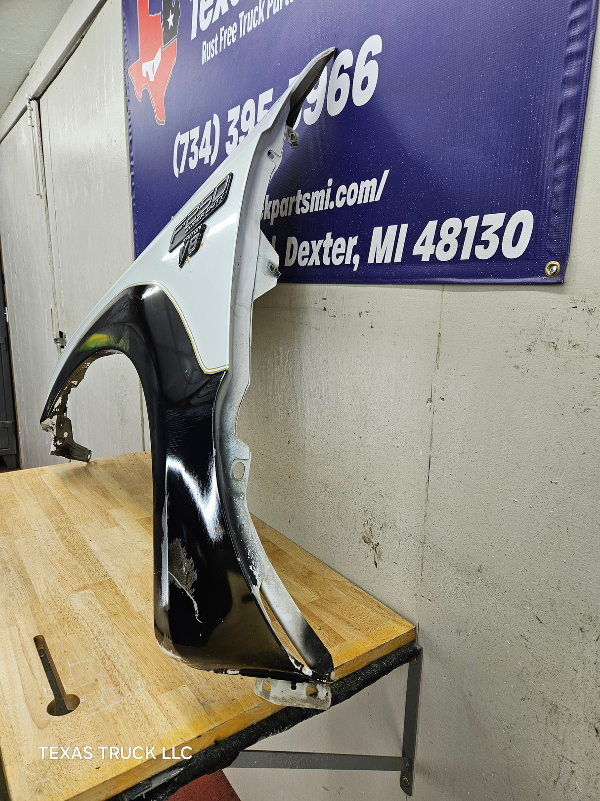 1999-2007 Ford Super Duty LH Driver Side Front Fender F250 F350 F450 F550 Excursion