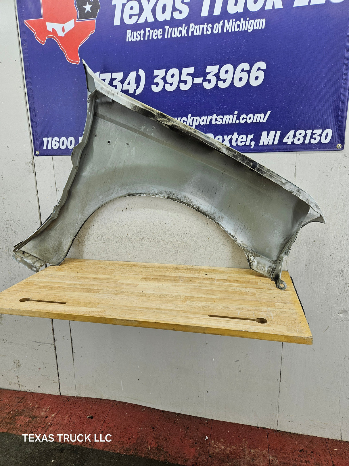 1999-2007 Ford Super Duty LH Driver Side Front Fender F250 F350 F450 F550 Excursion