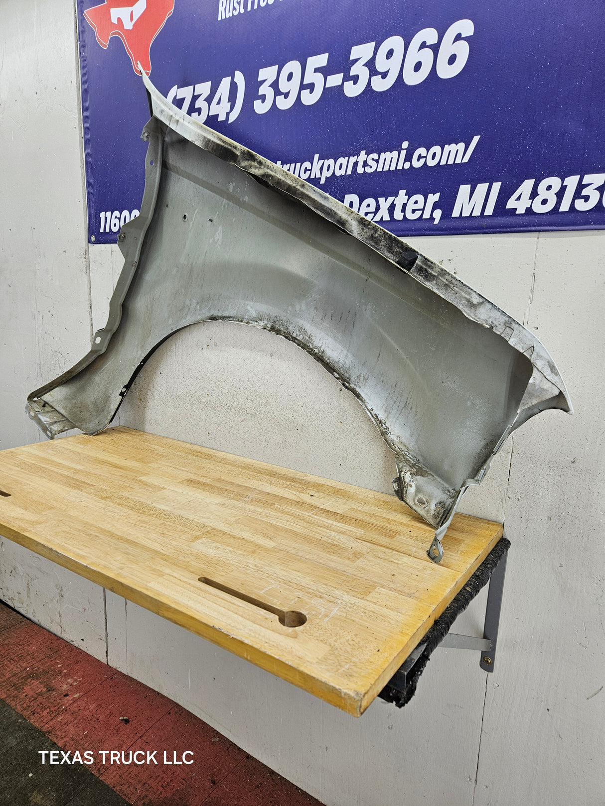 1999-2007 Ford Super Duty LH Driver Side Front Fender F250 F350 F450 F550 Excursion