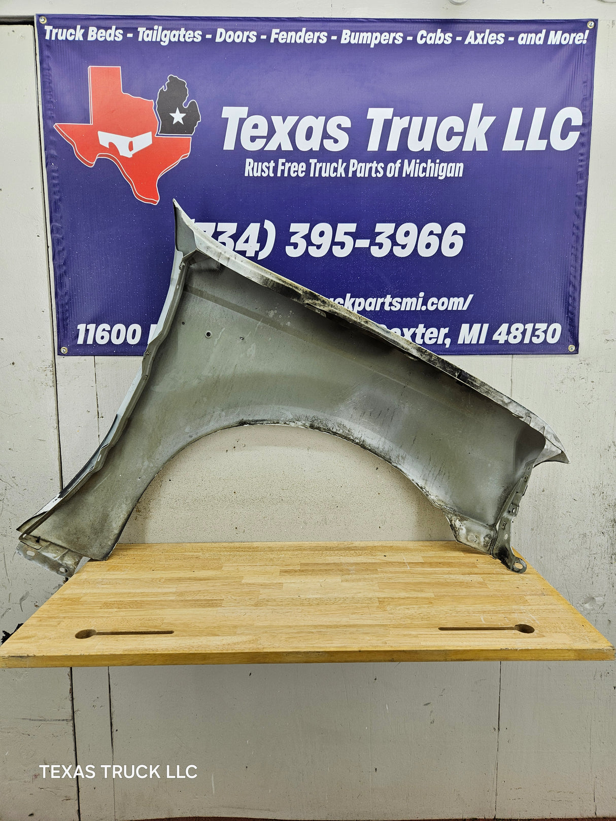 1999-2007 Ford Super Duty LH Driver Side Front Fender F250 F350 F450 F550 Excursion