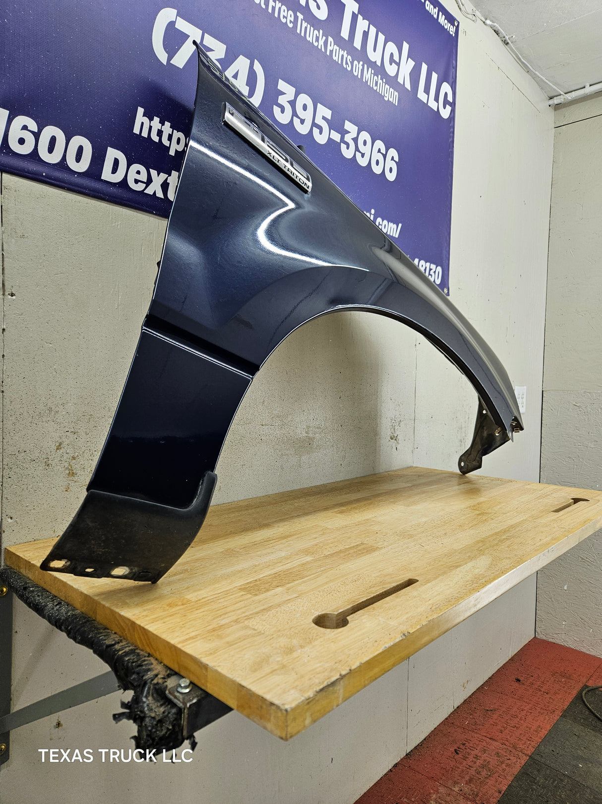 2004-2008 Ford F150 RH Passenger Side Front Fender