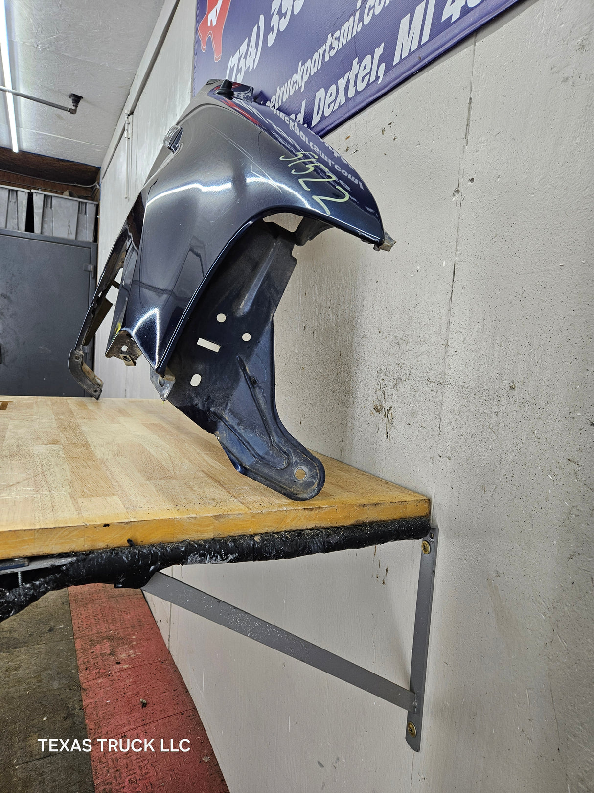 2004-2008 Ford F150 RH Passenger Side Front Fender