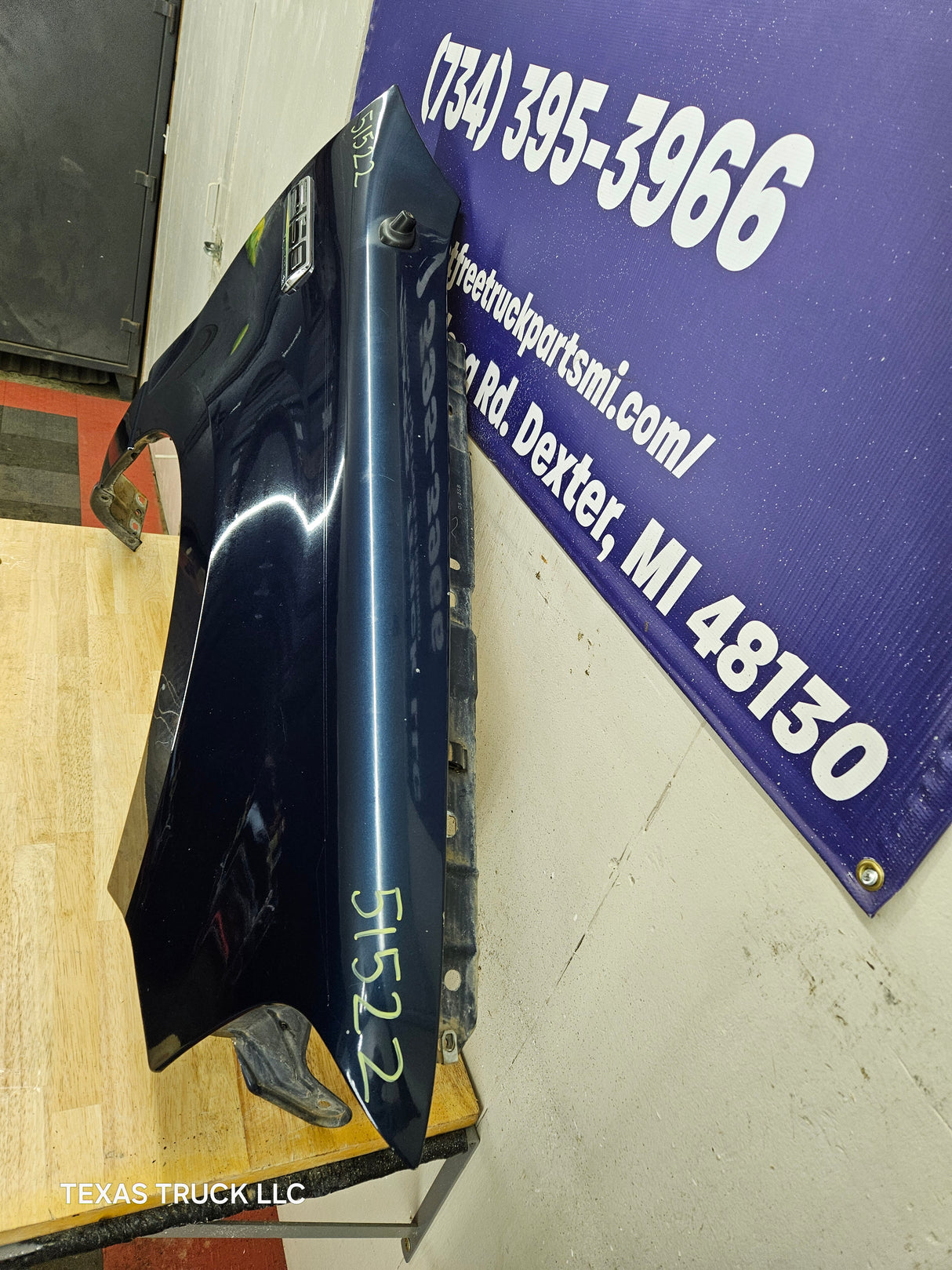 2004-2008 Ford F150 RH Passenger Side Front Fender