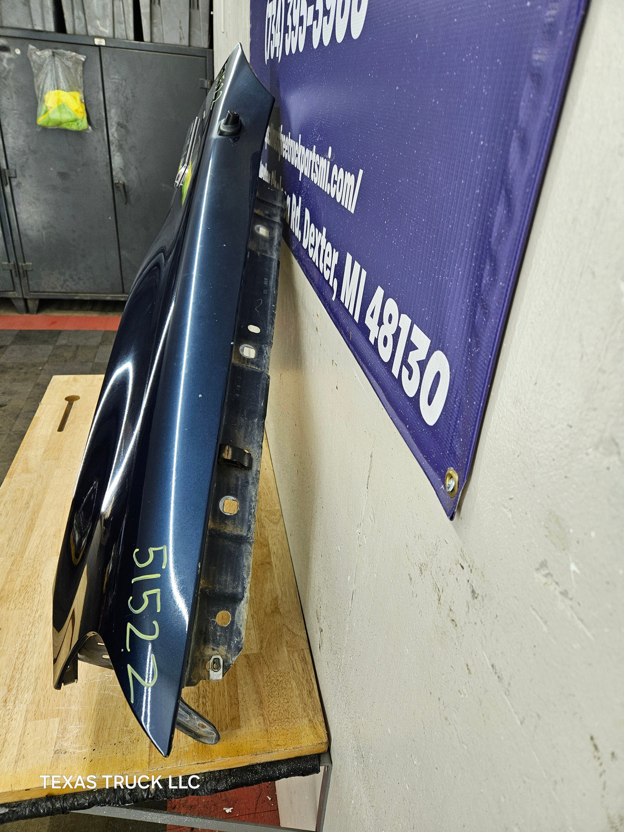 2004-2008 Ford F150 RH Passenger Side Front Fender