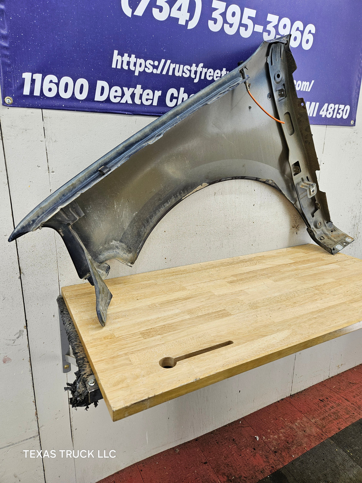 2004-2008 Ford F150 RH Passenger Side Front Fender