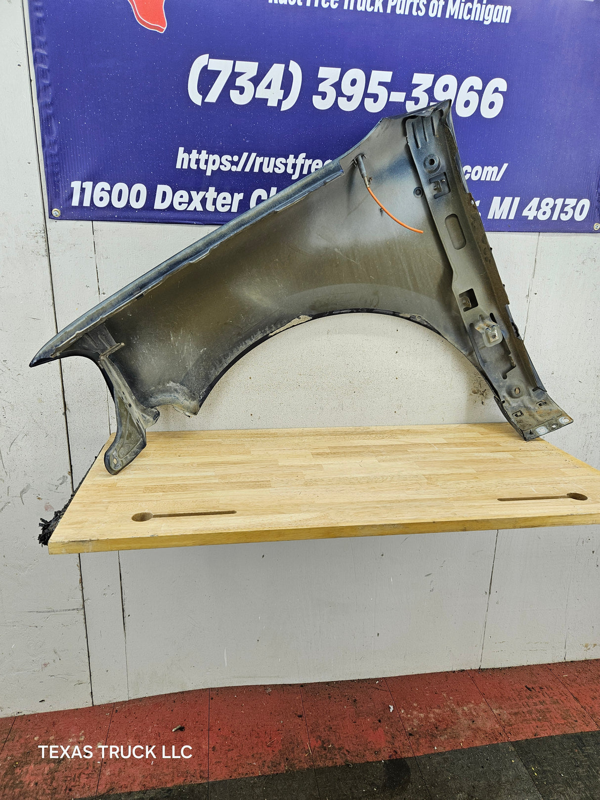 2004-2008 Ford F150 RH Passenger Side Front Fender