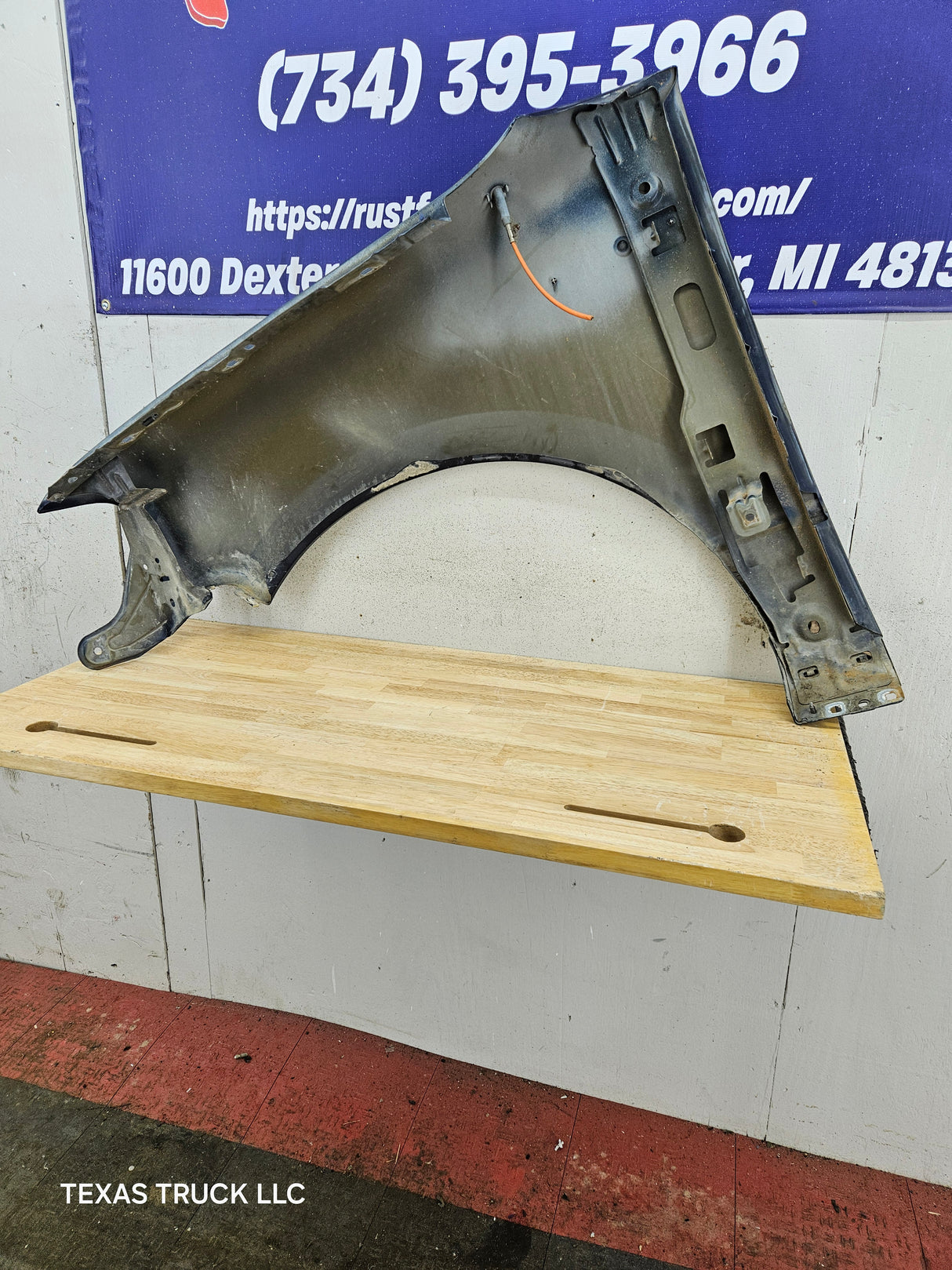 2004-2008 Ford F150 RH Passenger Side Front Fender