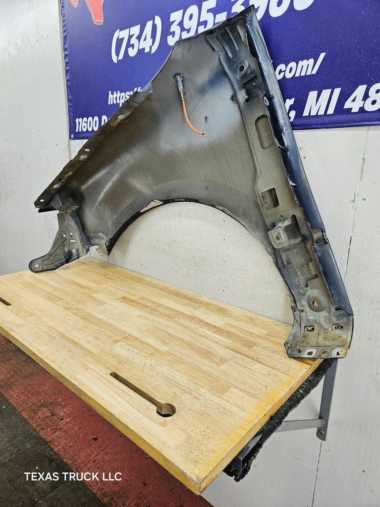 2004-2008 Ford F150 RH Passenger Side Front Fender