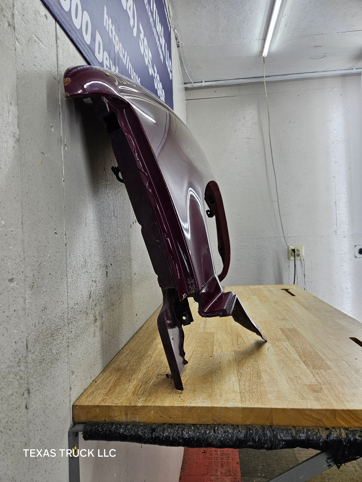 1988-1998 Chevrolet / GMC 1500 2500 3500 Left Hand Driver Side Front Fender