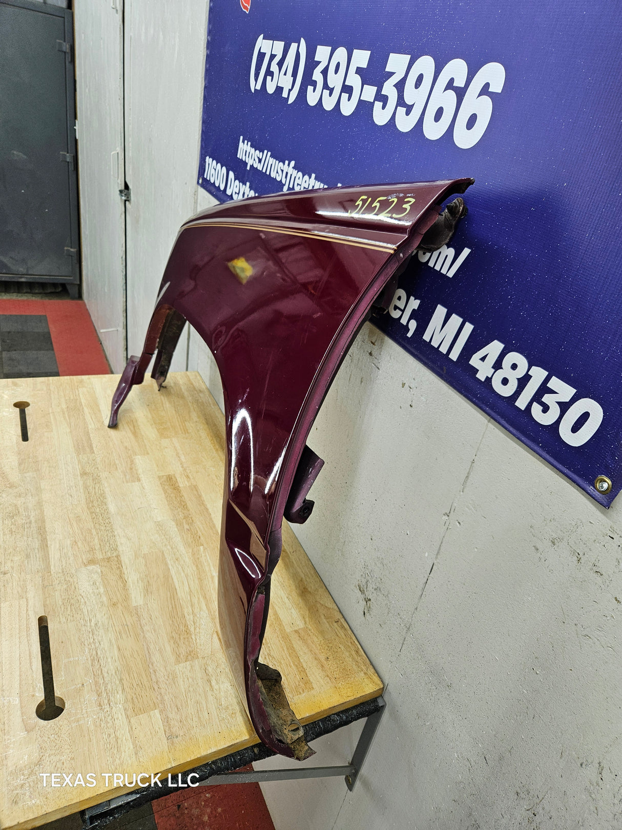 1988-1998 Chevrolet / GMC 1500 2500 3500 Left Hand Driver Side Front Fender