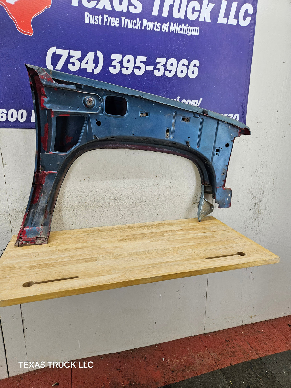 1988-1998 Chevrolet / GMC 1500 2500 3500 Left Hand Driver Side Front Fender