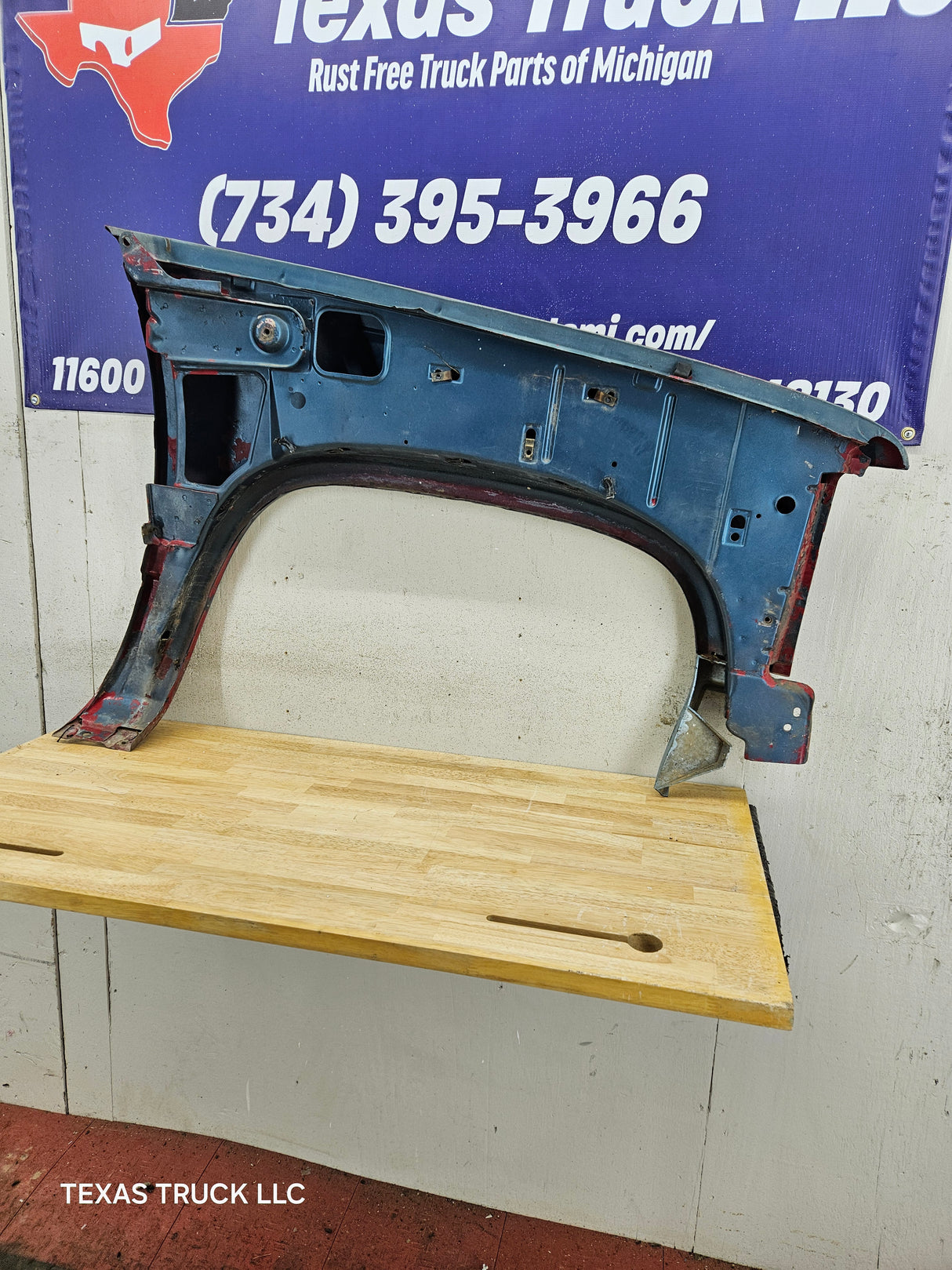 1988-1998 Chevrolet / GMC 1500 2500 3500 Left Hand Driver Side Front Fender