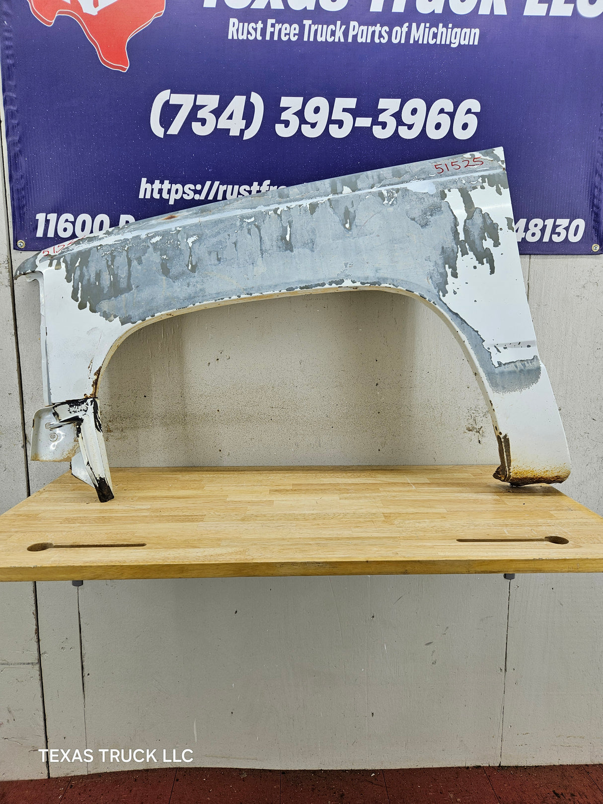 1988-1998 Chevrolet / GMC 1500 2500 3500 Left Hand Driver Side Front Fender