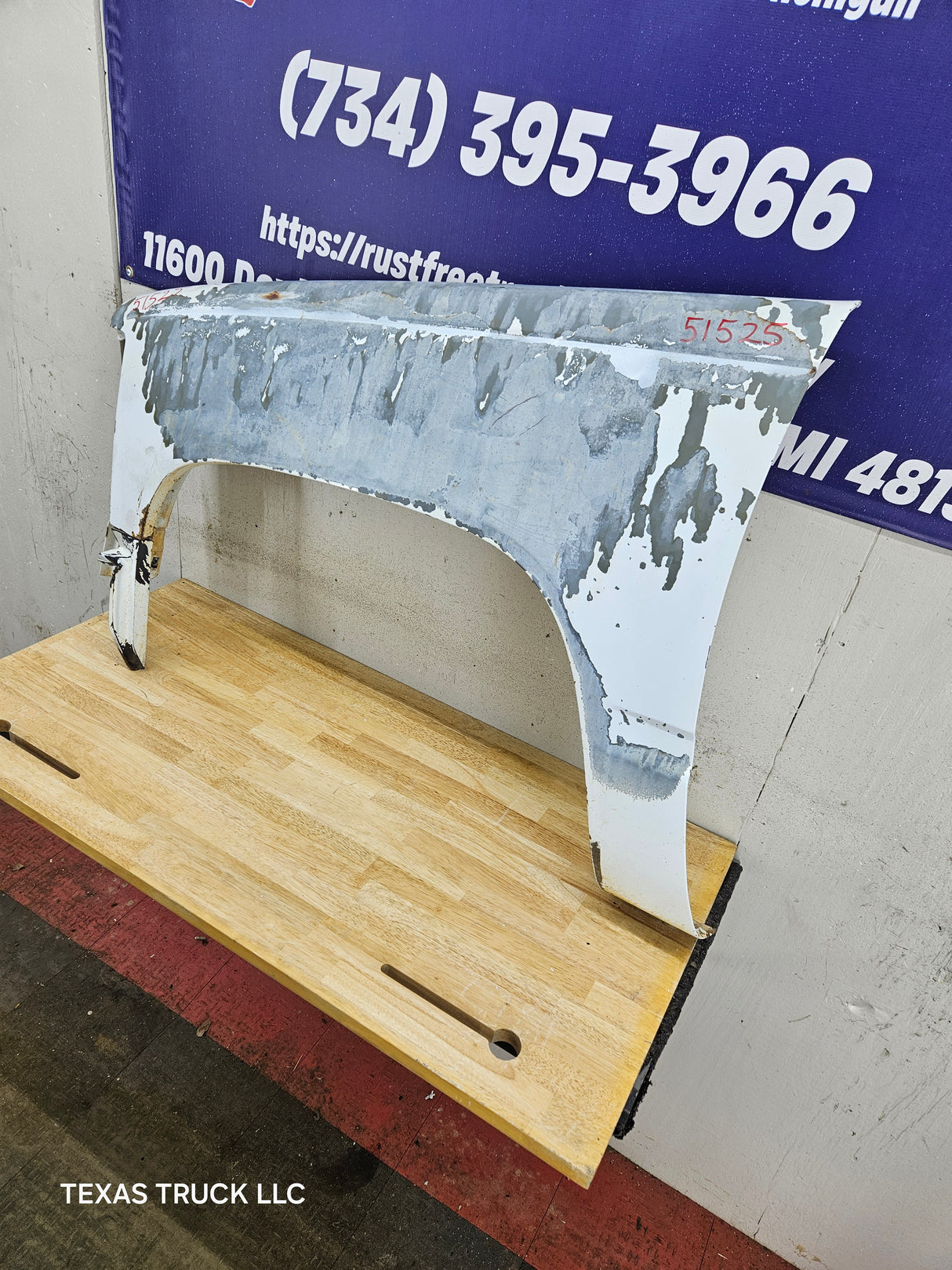 1988-1998 Chevrolet / GMC 1500 2500 3500 Left Hand Driver Side Front Fender