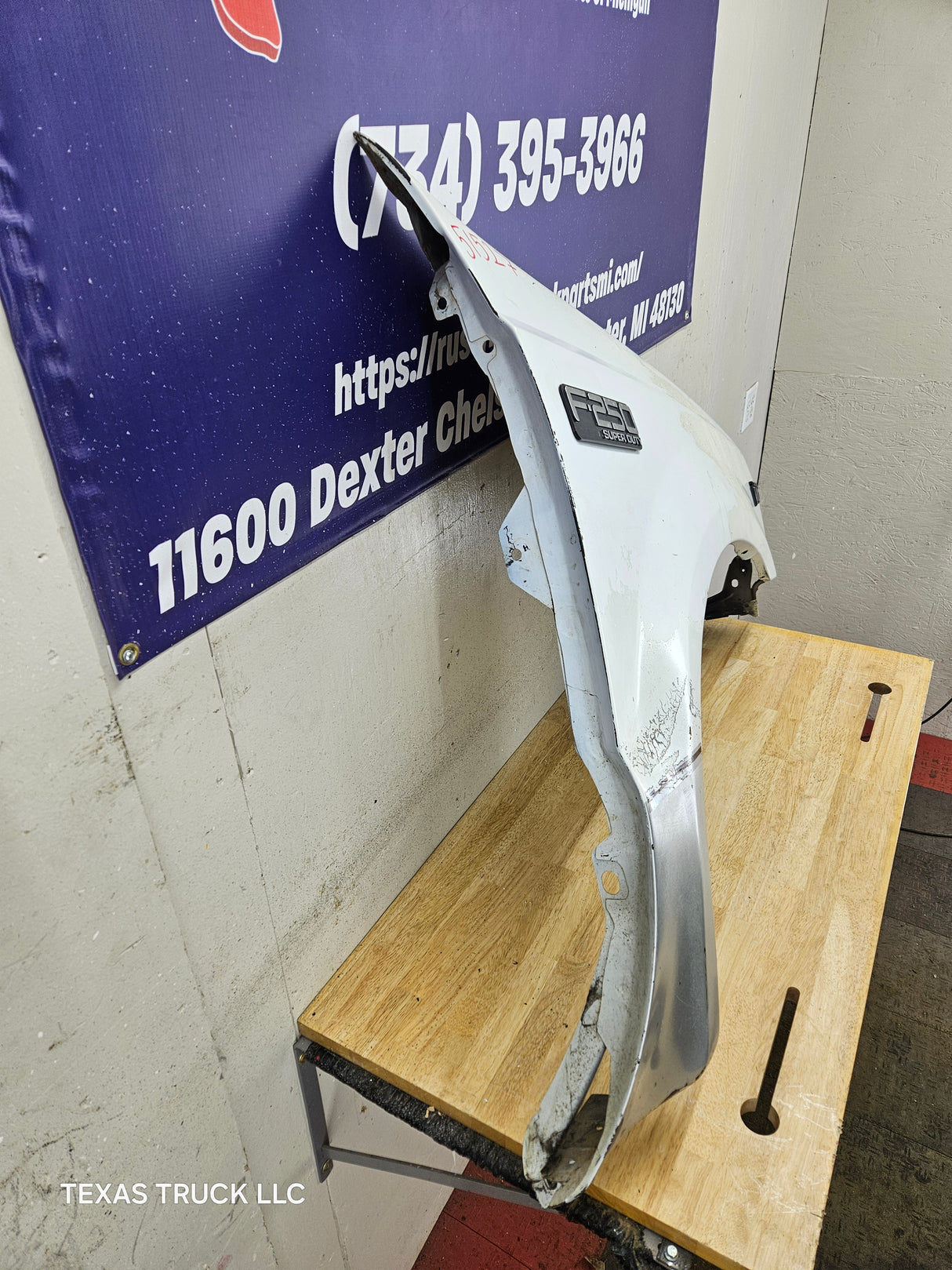 1999-2007 Ford Super Duty RH Passenger Side Front Fender F250 F350 F450 F550 Excursion