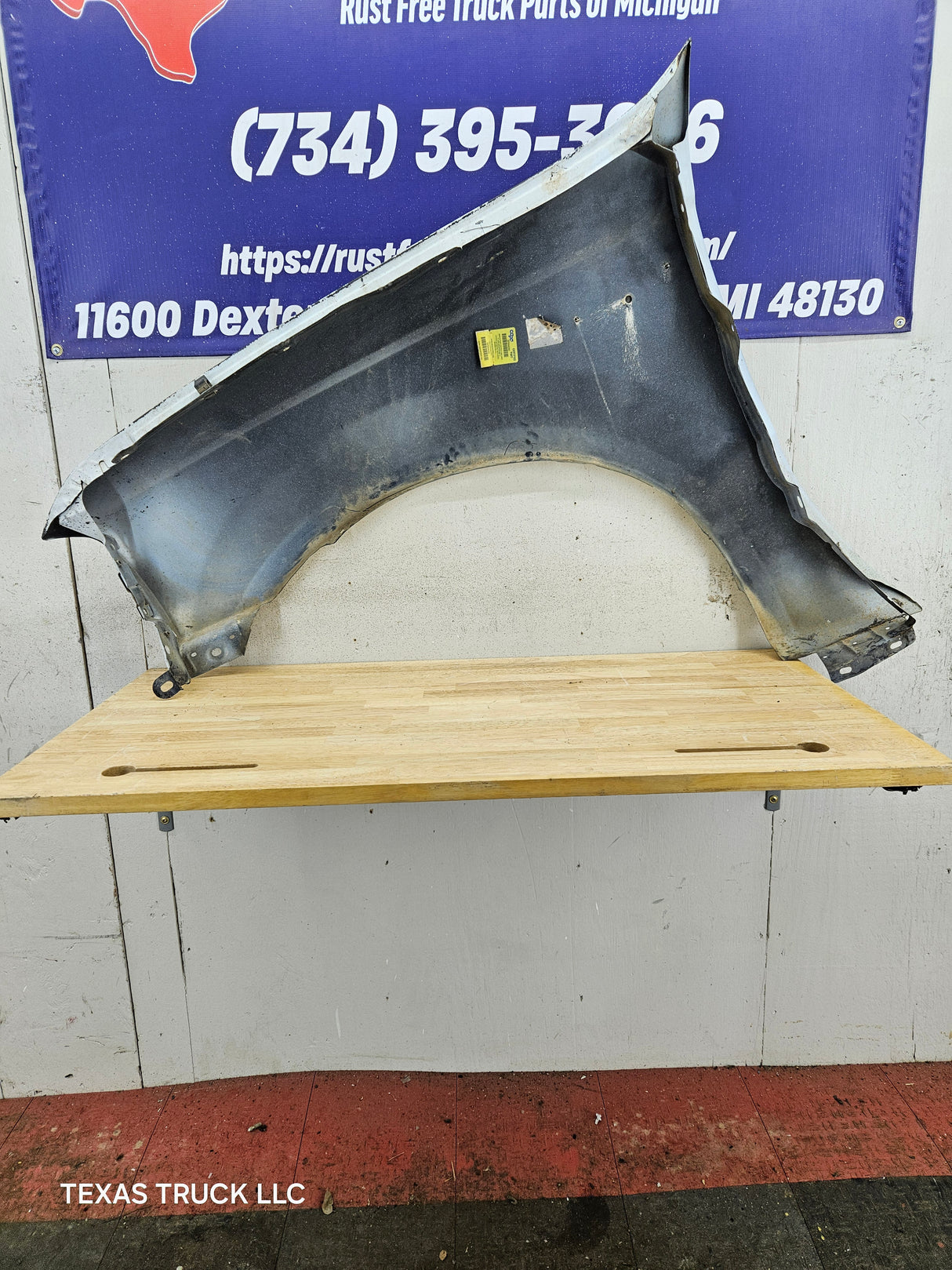 1999-2007 Ford Super Duty RH Passenger Side Front Fender F250 F350 F450 F550 Excursion