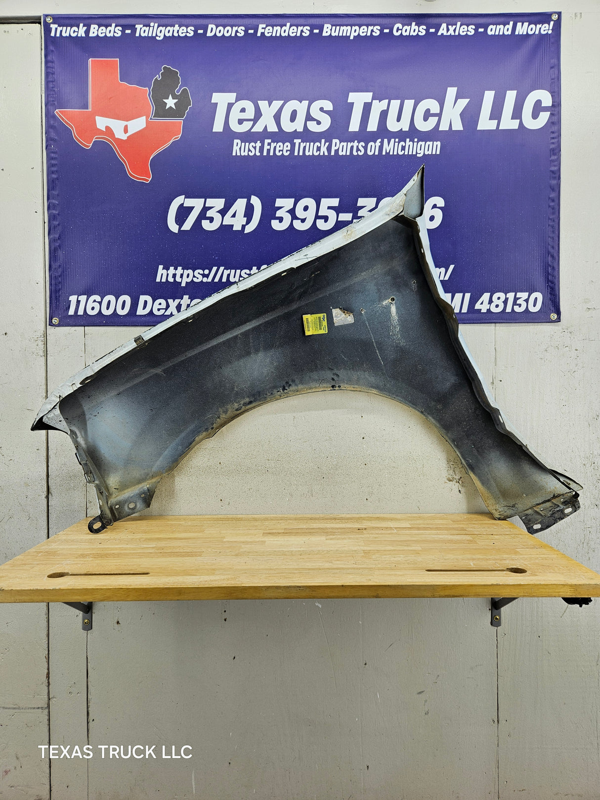 1999-2007 Ford Super Duty RH Passenger Side Front Fender F250 F350 F450 F550 Excursion