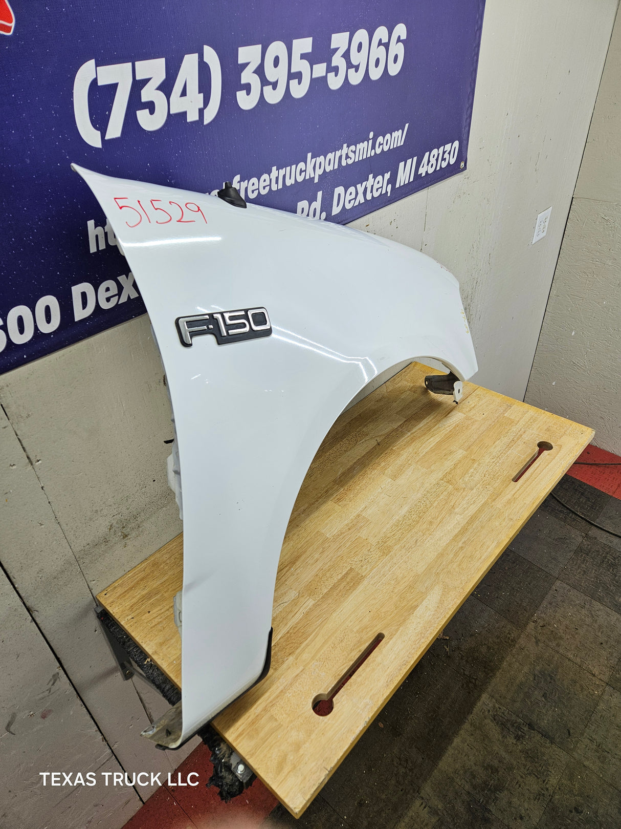 1997-2003 Ford F150 / Explorer / Expedition RH Passenger Side Front Fender