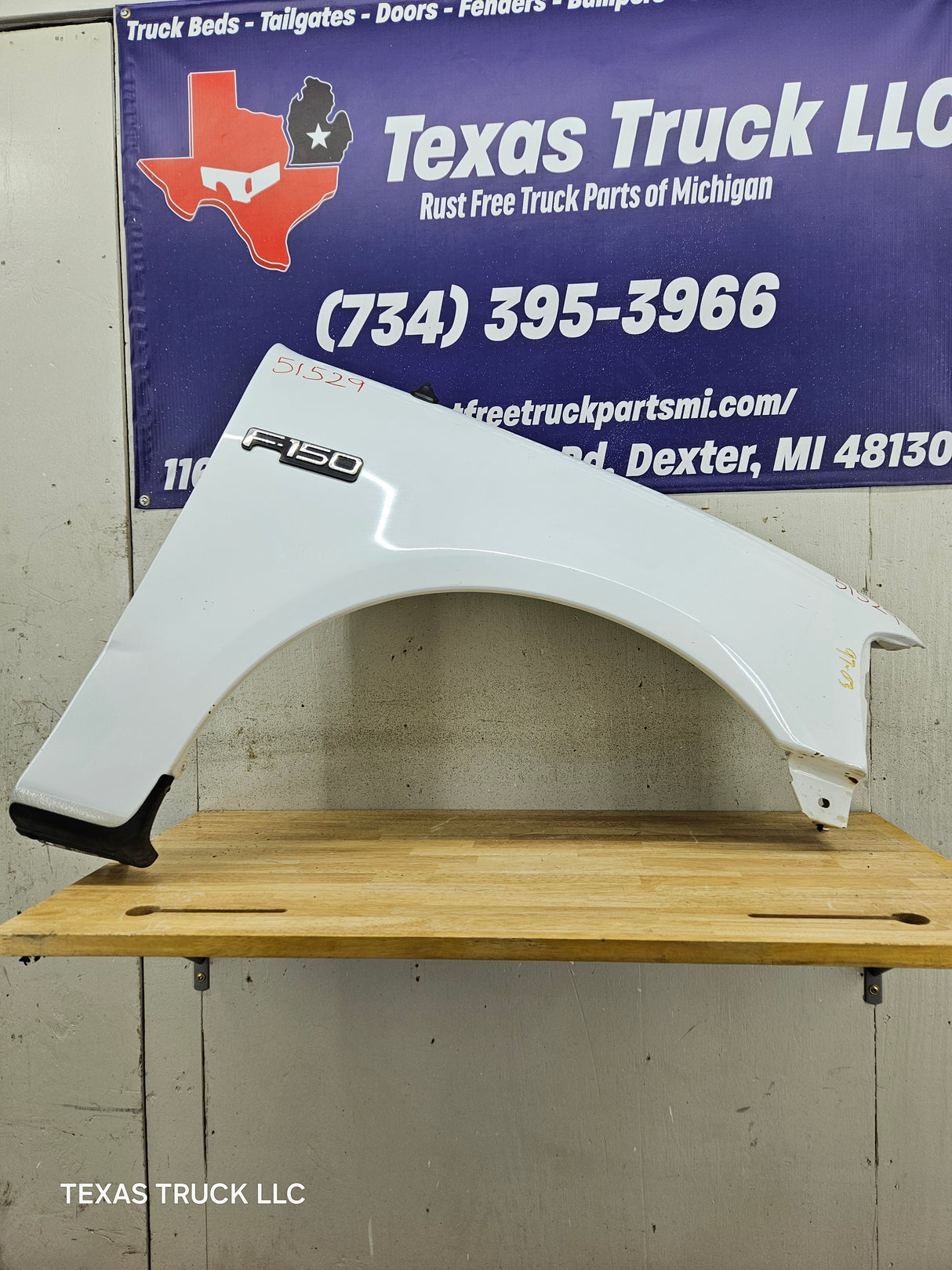 1997-2003 Ford F150 / Explorer / Expedition RH Passenger Side Front Fender