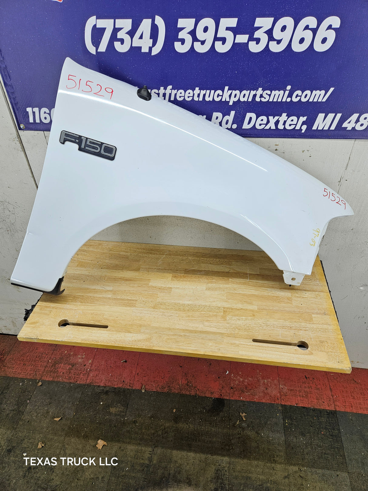 1997-2003 Ford F150 / Explorer / Expedition RH Passenger Side Front Fender
