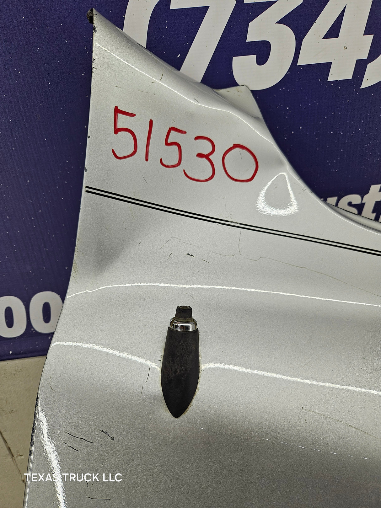 2003-2005 Dodge Ram 3rd Gen 1500 2500 3500 RH Passenger Side Front Fender