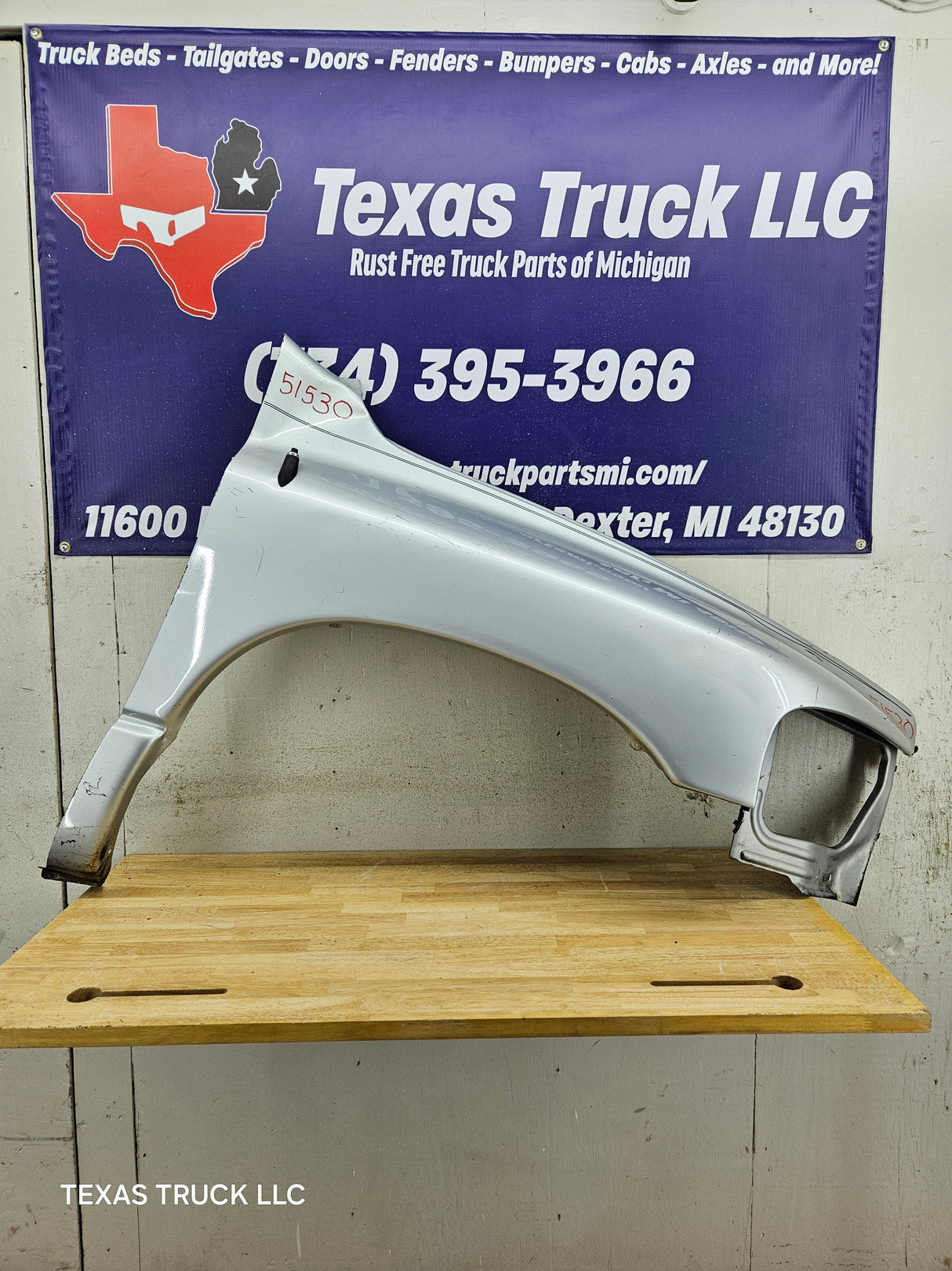 2003-2005 Dodge Ram 3rd Gen 1500 2500 3500 RH Passenger Side Front Fender