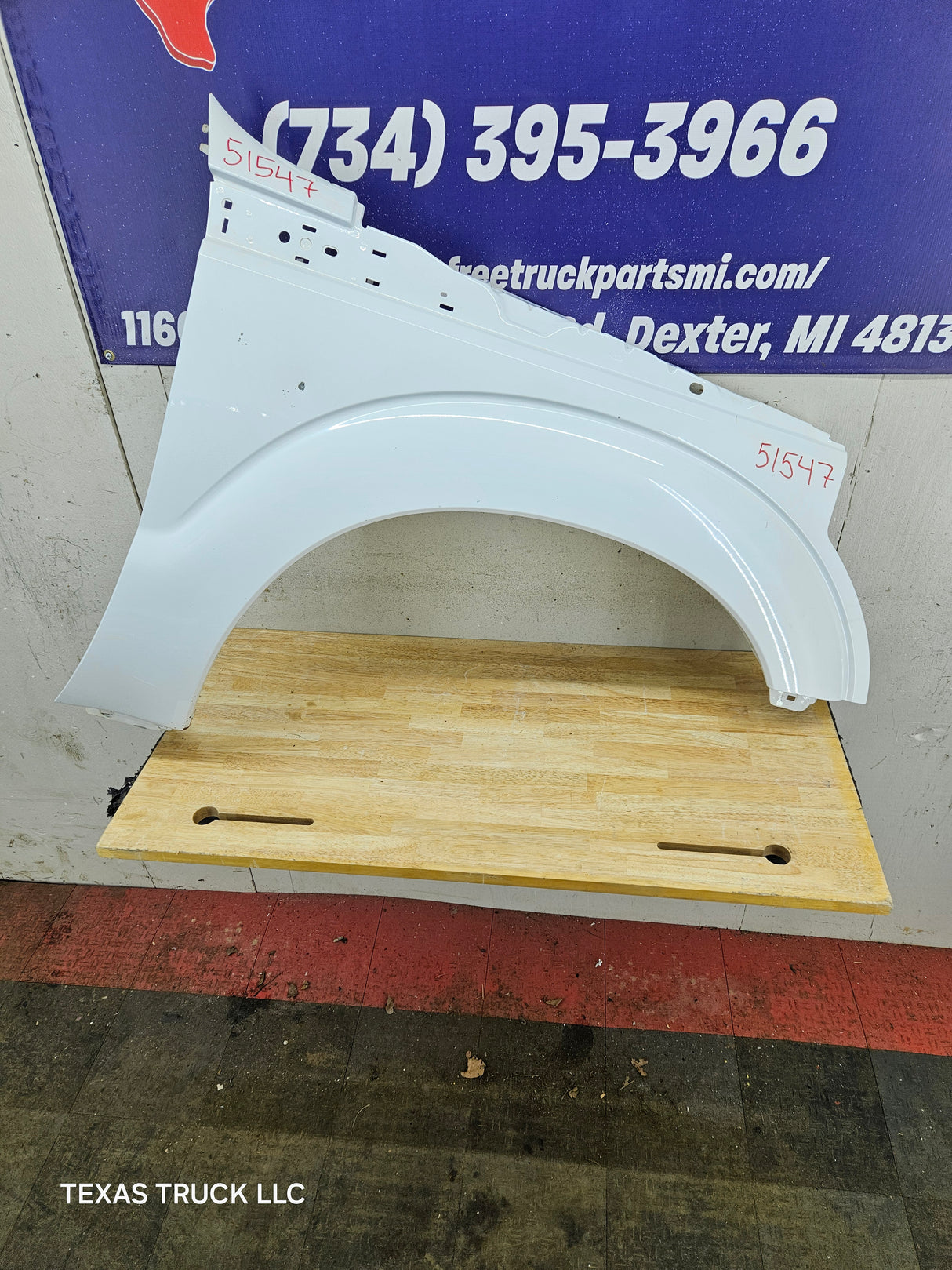 2011-2016 Ford Super Duty F250 F350 RH Passenger Side Front Fender