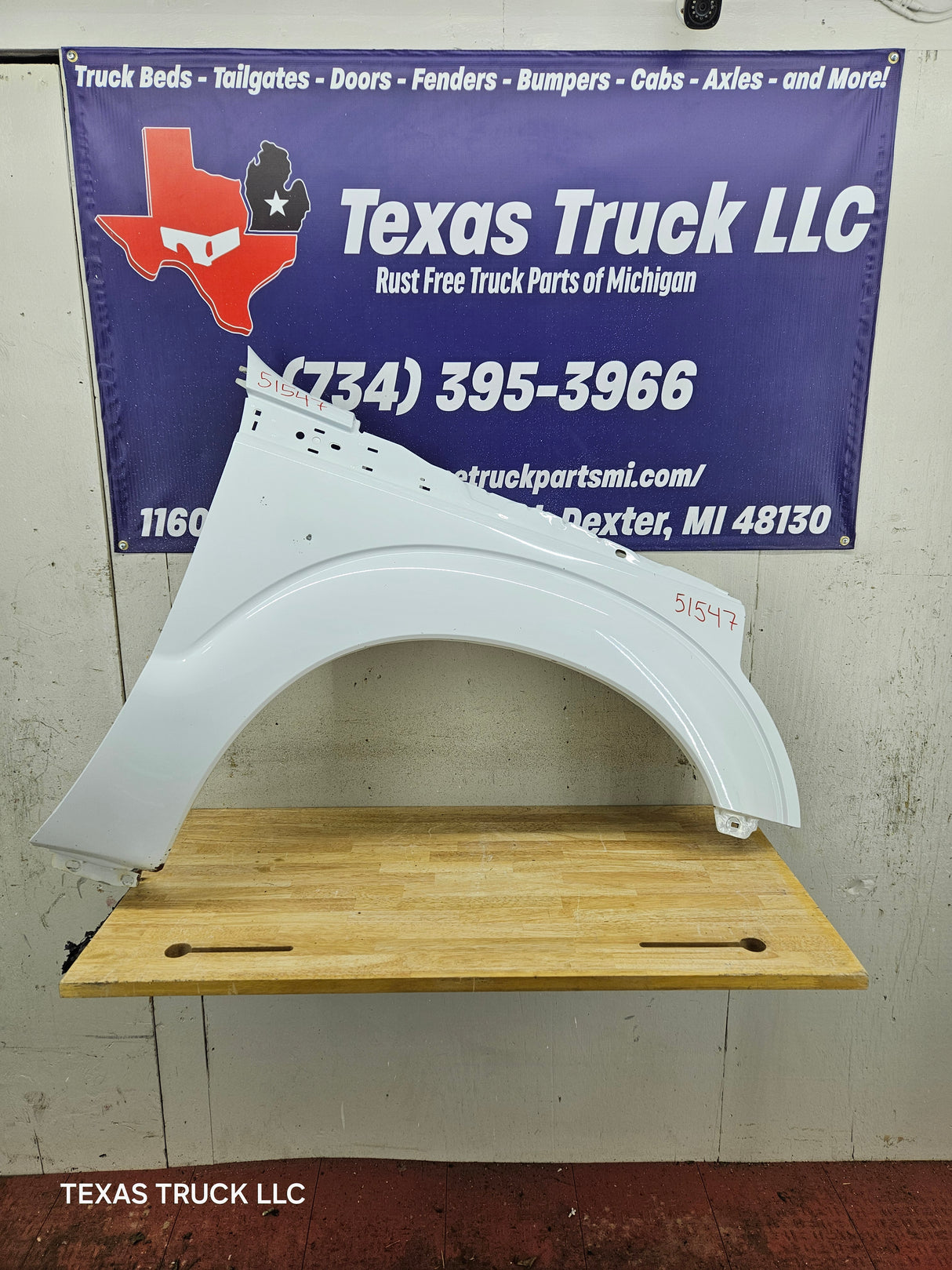 2011-2016 Ford Super Duty F250 F350 RH Passenger Side Front Fender