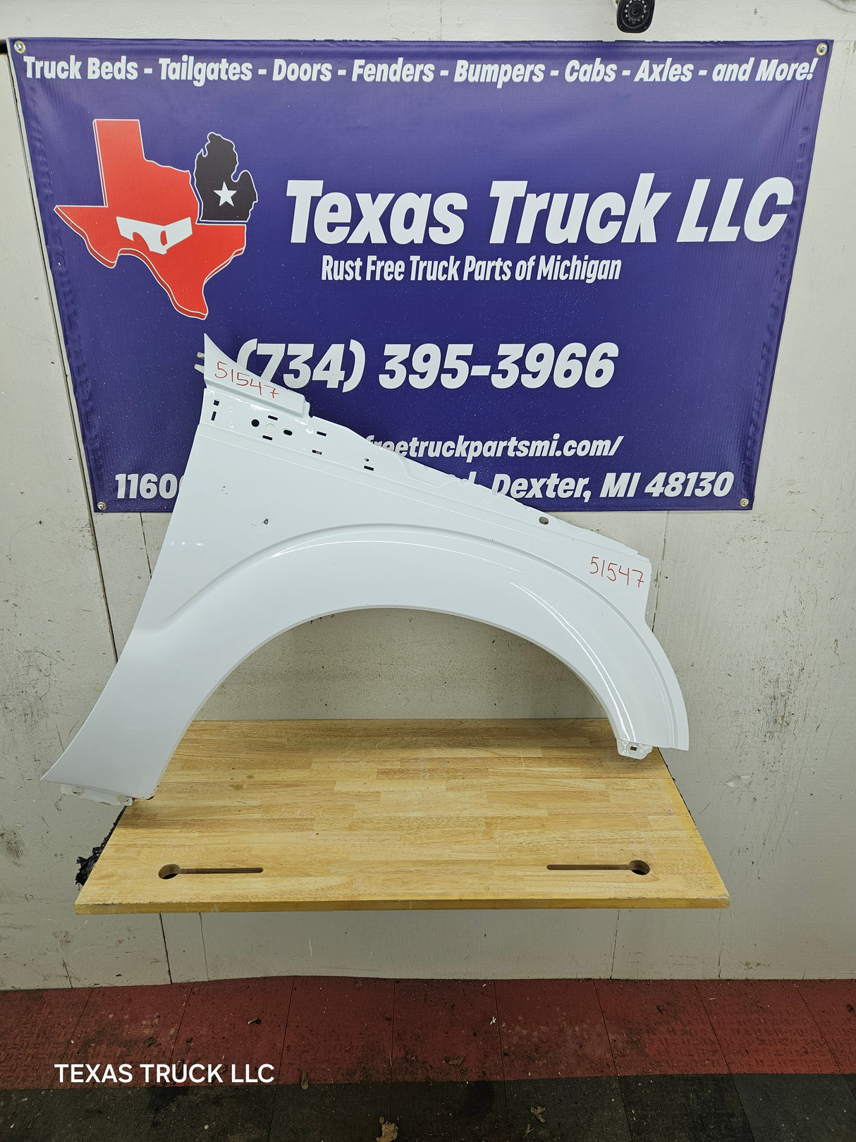 2011-2016 Ford Super Duty F250 F350 RH Passenger Side Front Fender