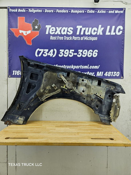1987-1991 Ford F-150 F-250 F-350 F-450 F-550 DRIVER FENDER