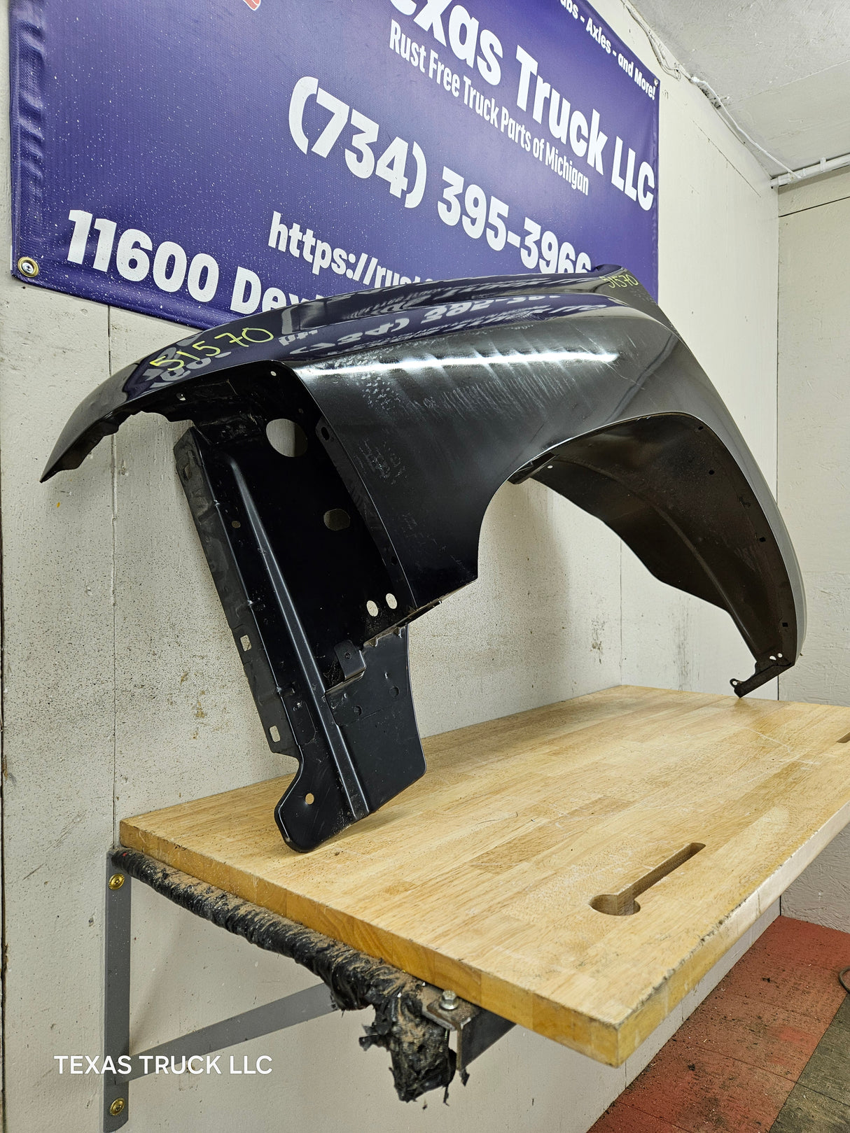 2007-2013 Chevrolet Silverado Driver Side Front LH Fender 1500 2500 3500 HD