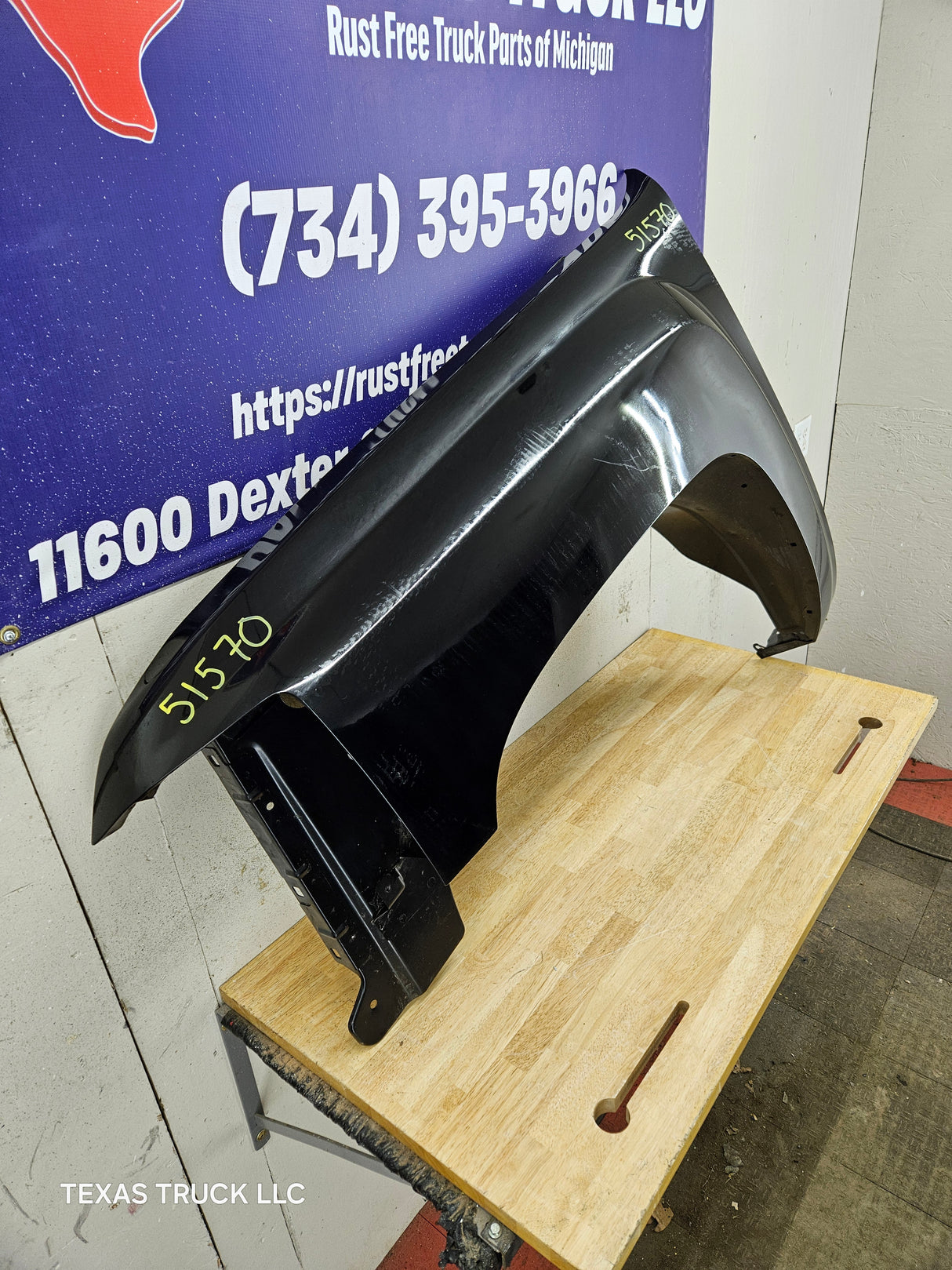 2007-2013 Chevrolet Silverado Driver Side Front LH Fender 1500 2500 3500 HD