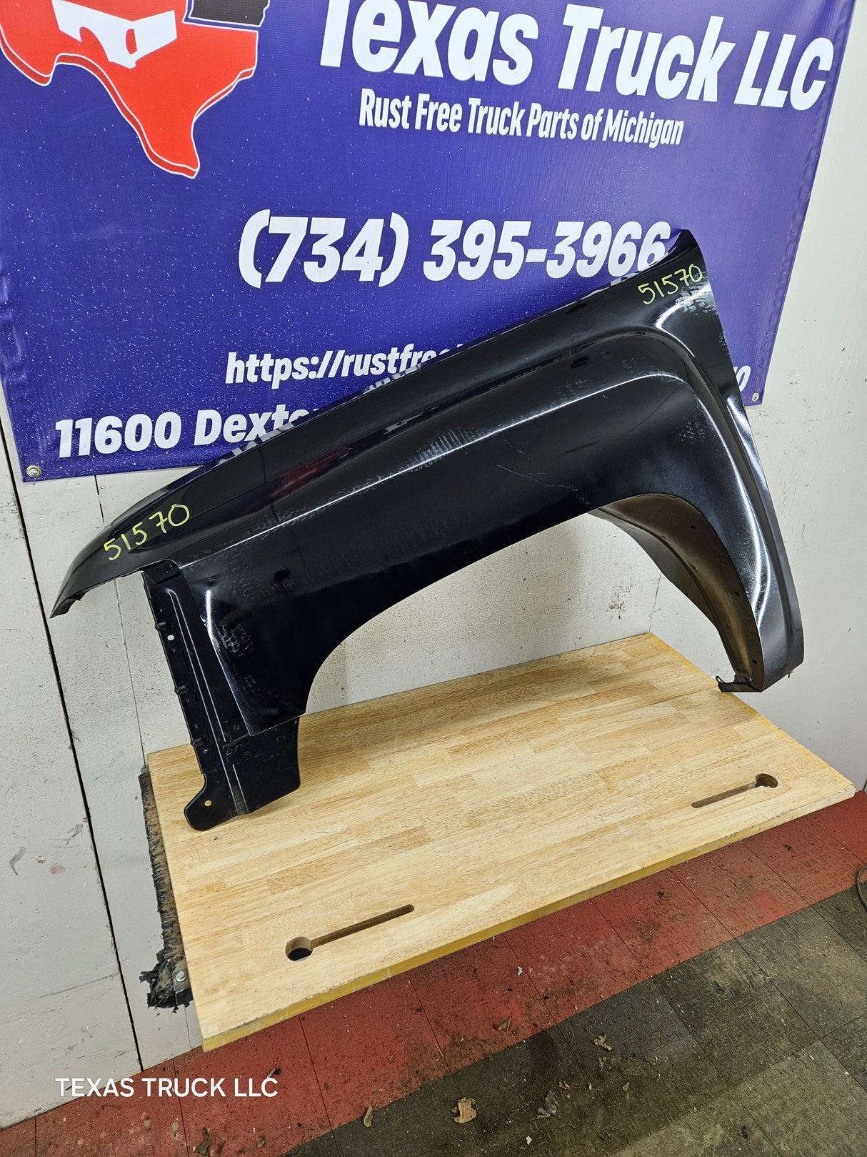 2007-2013 Chevrolet Silverado Driver Side Front LH Fender 1500 2500 3500 HD